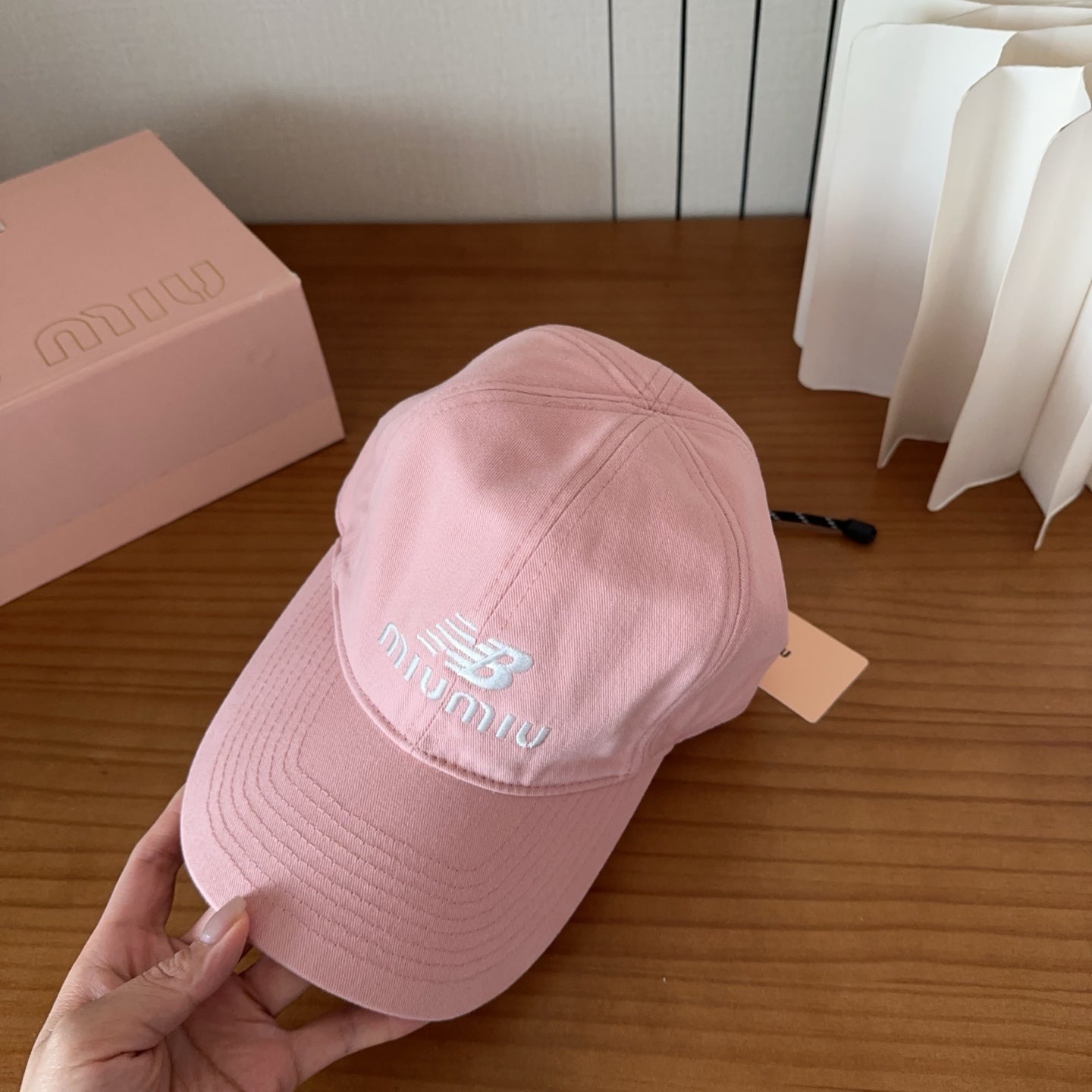 Miumiu Cotton Hat 196028