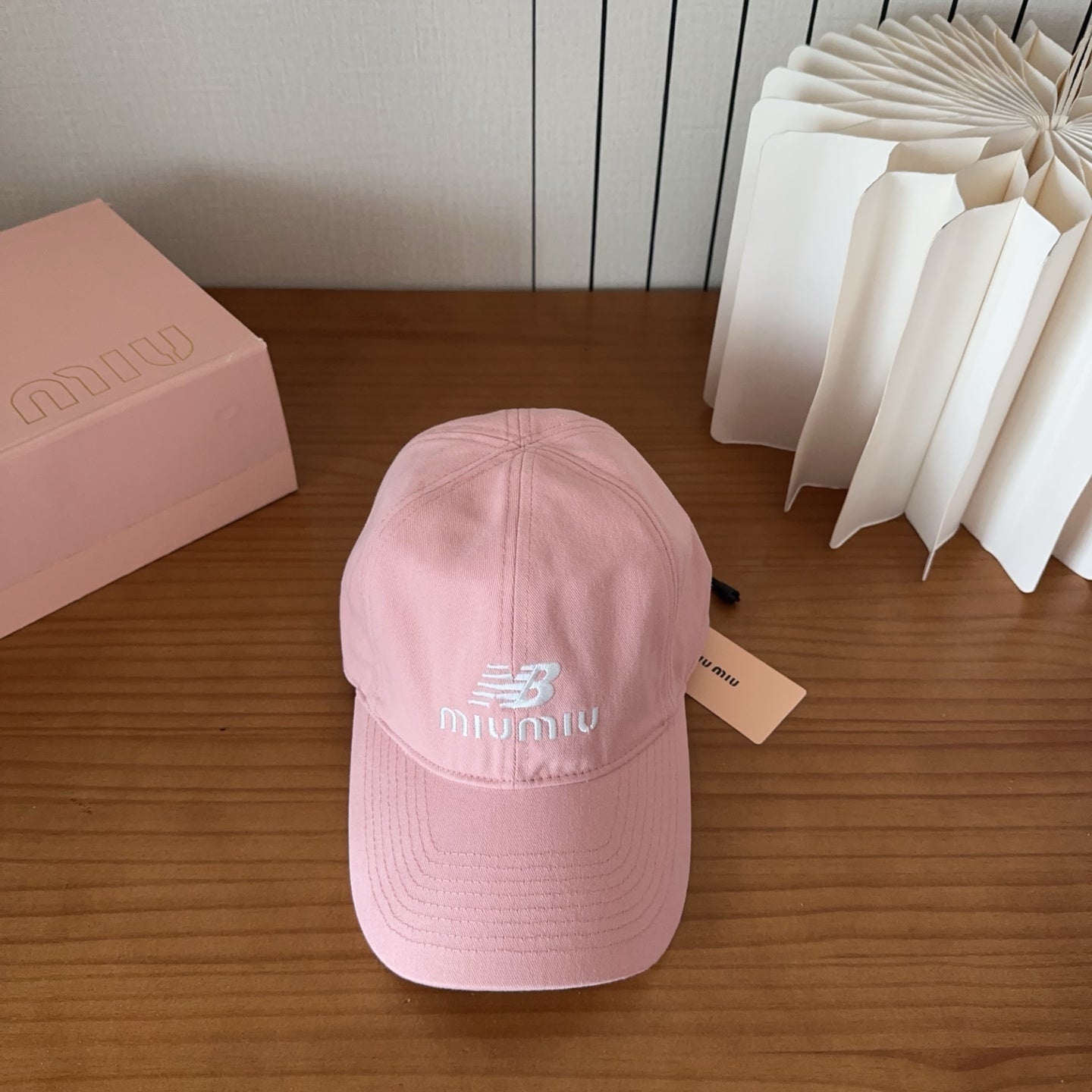 Miumiu Cotton Hat 196028