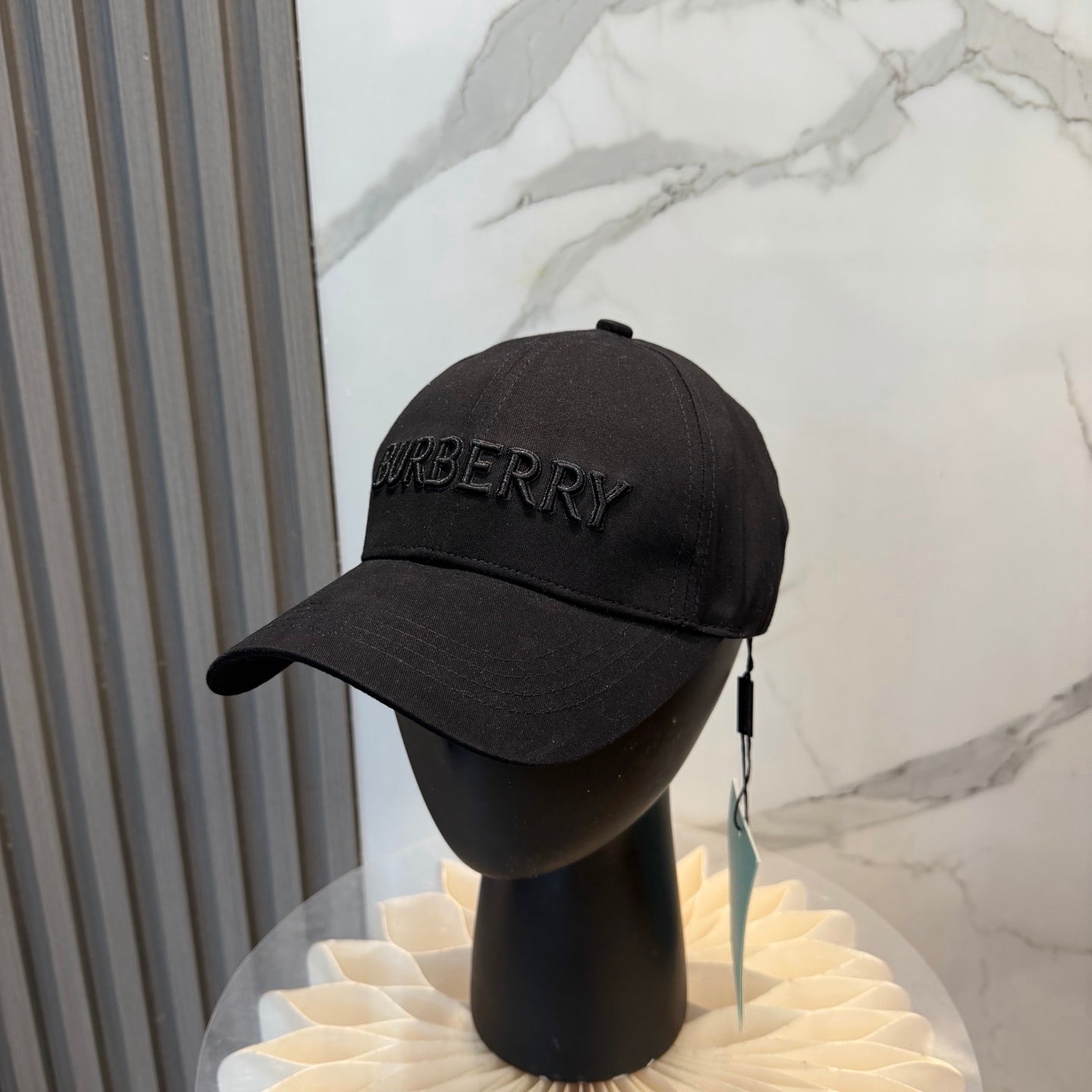 Burberry Embroidered Baseball Cap 295347