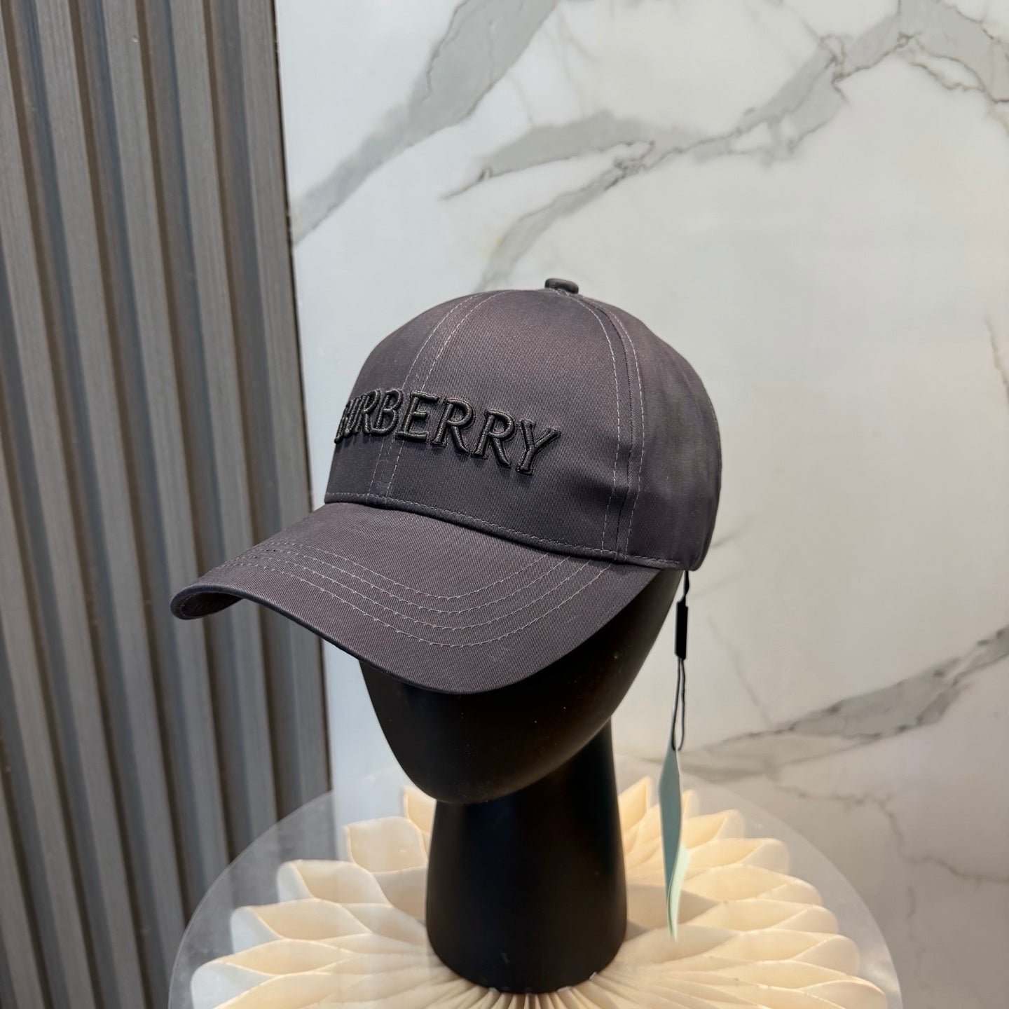 Burberry Embroidered Baseball Cap 295347