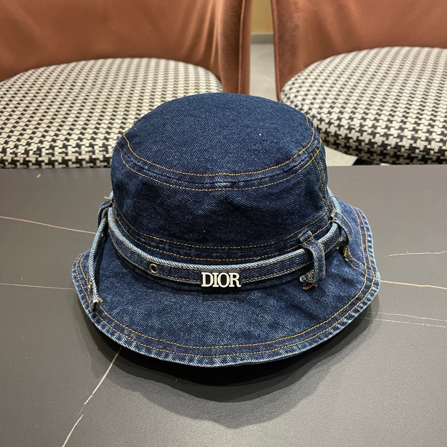 Dior Denim Bucket Hat 196140