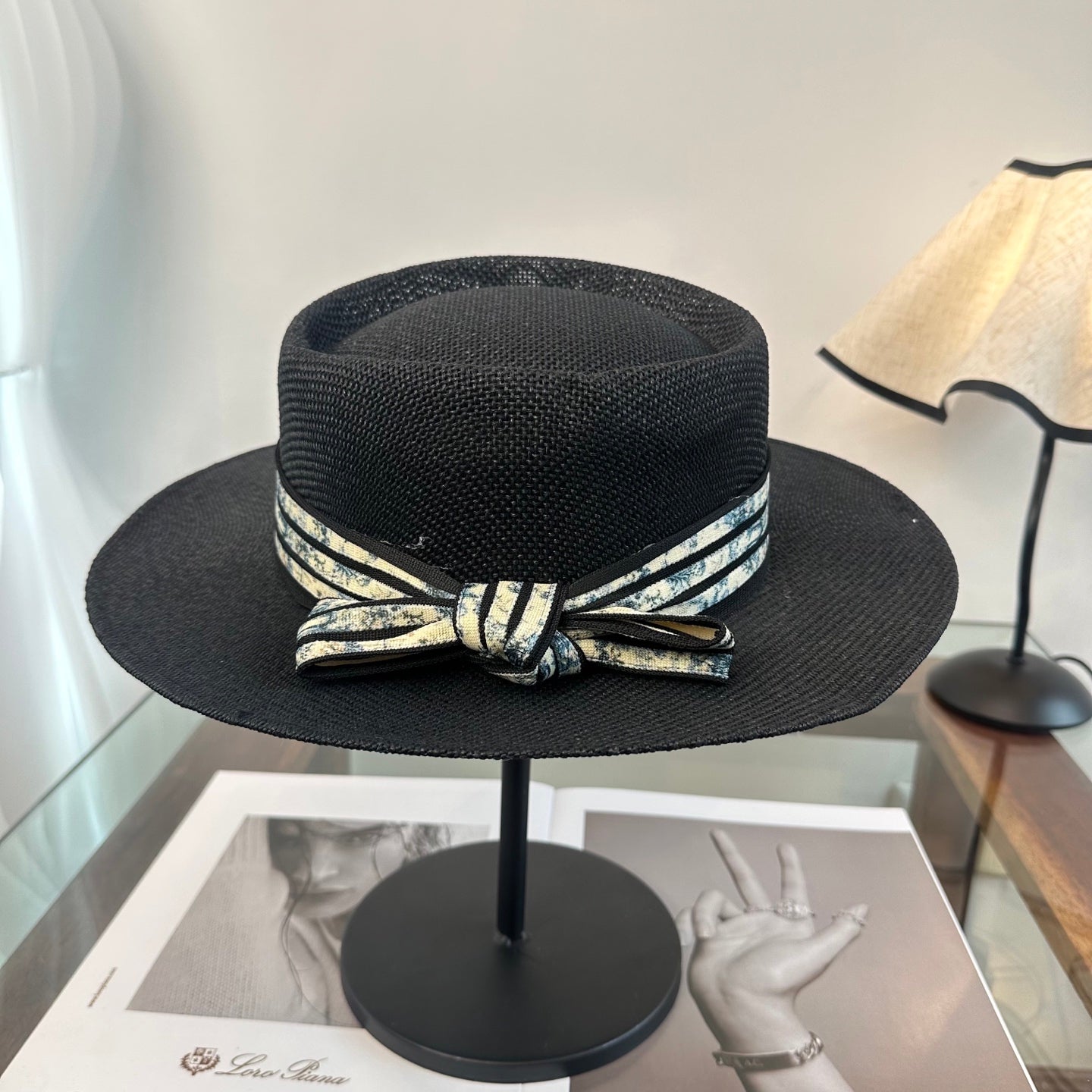 Chanel Flat Top Hat 294954