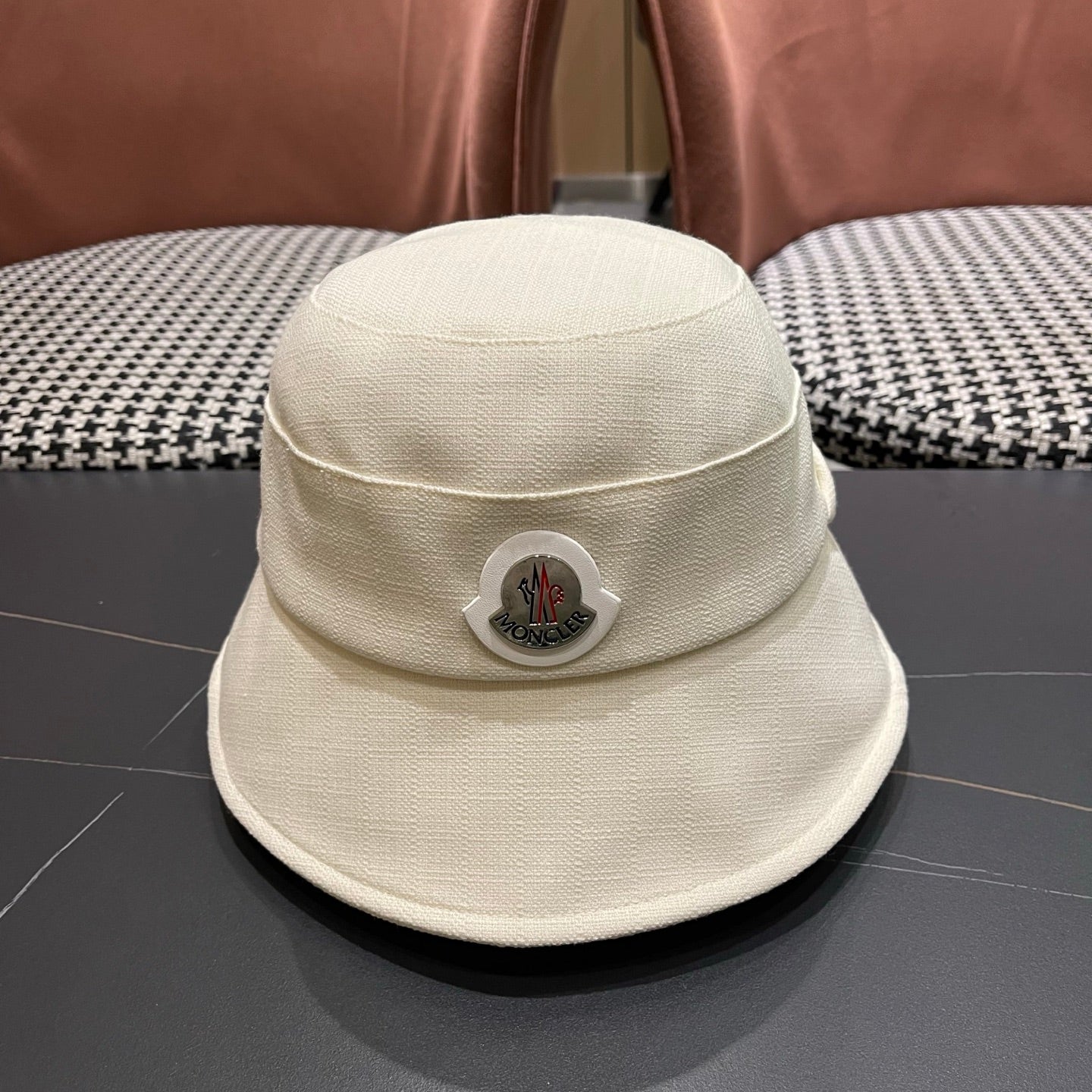 Moncler Logo-patch Bucket Hat 195992