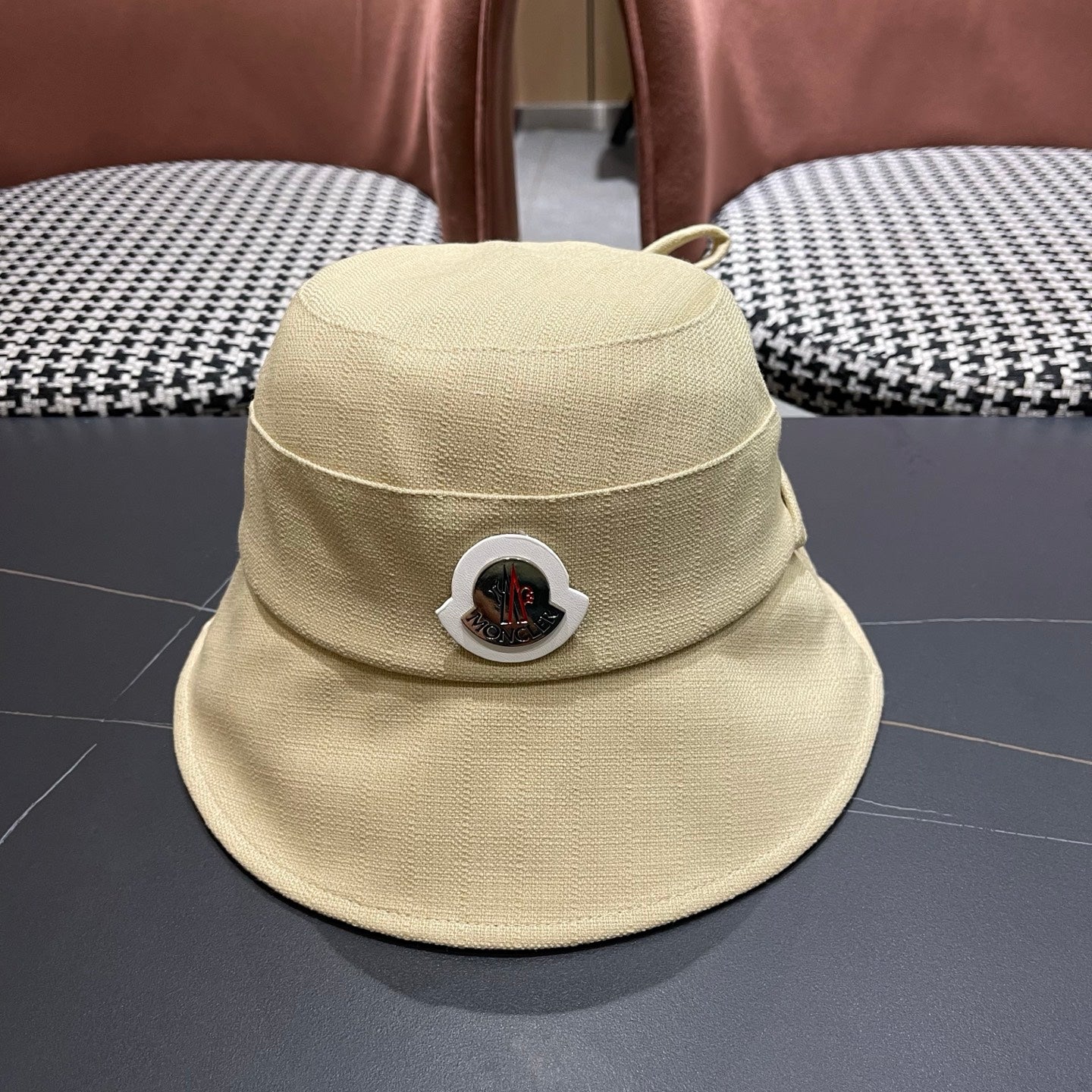 Moncler Logo-patch Bucket Hat 195992