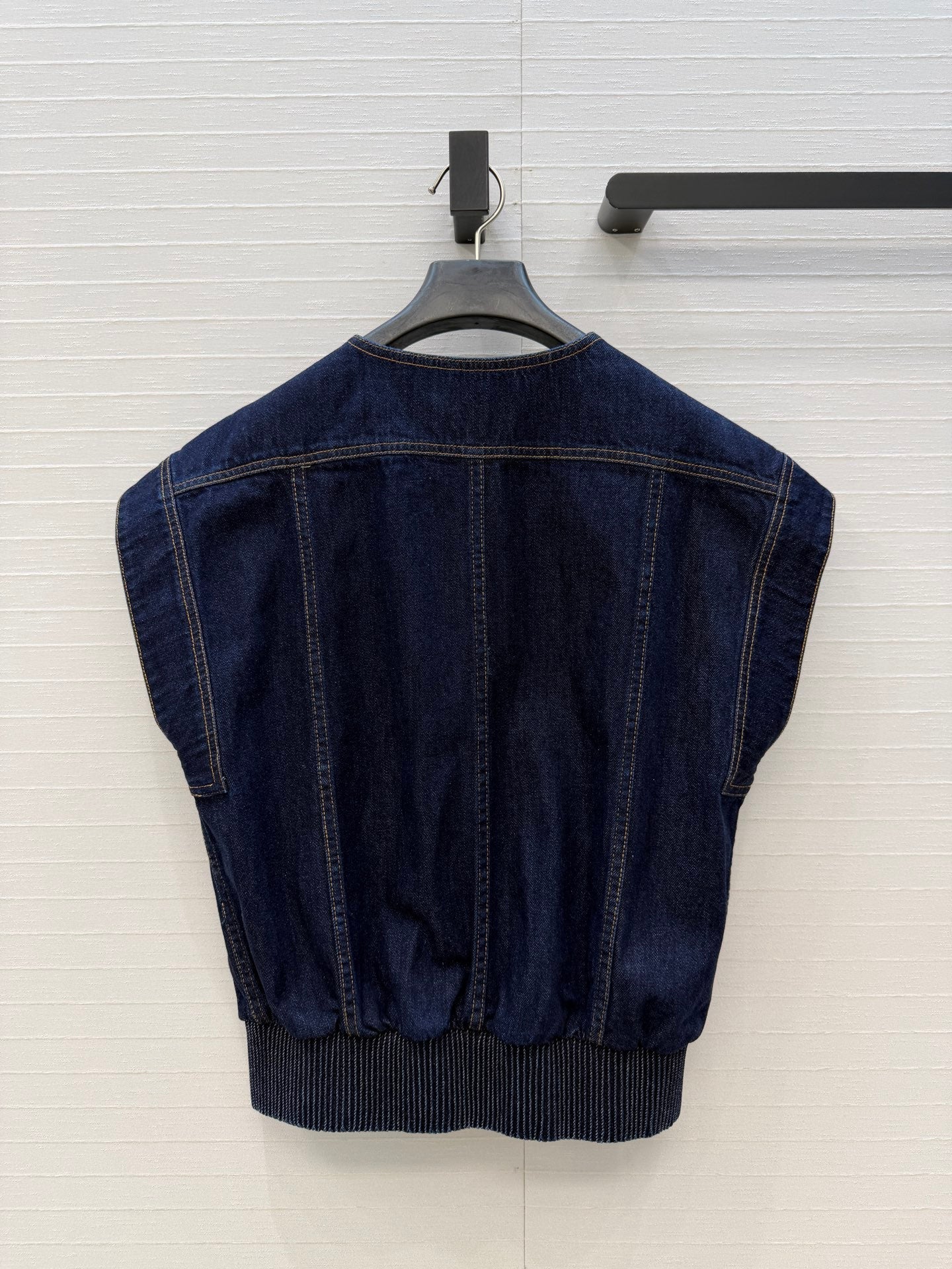 Chanel 2026 Elegant Heart-Shaped Double C Pocket Denim Set Blue Cotton 360881