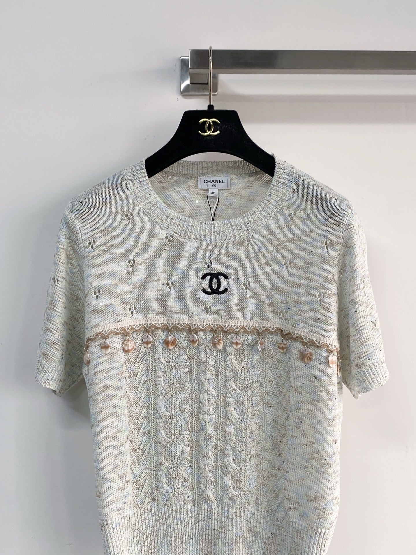 Chanel 2026 Sweater Top Cashmere 166817