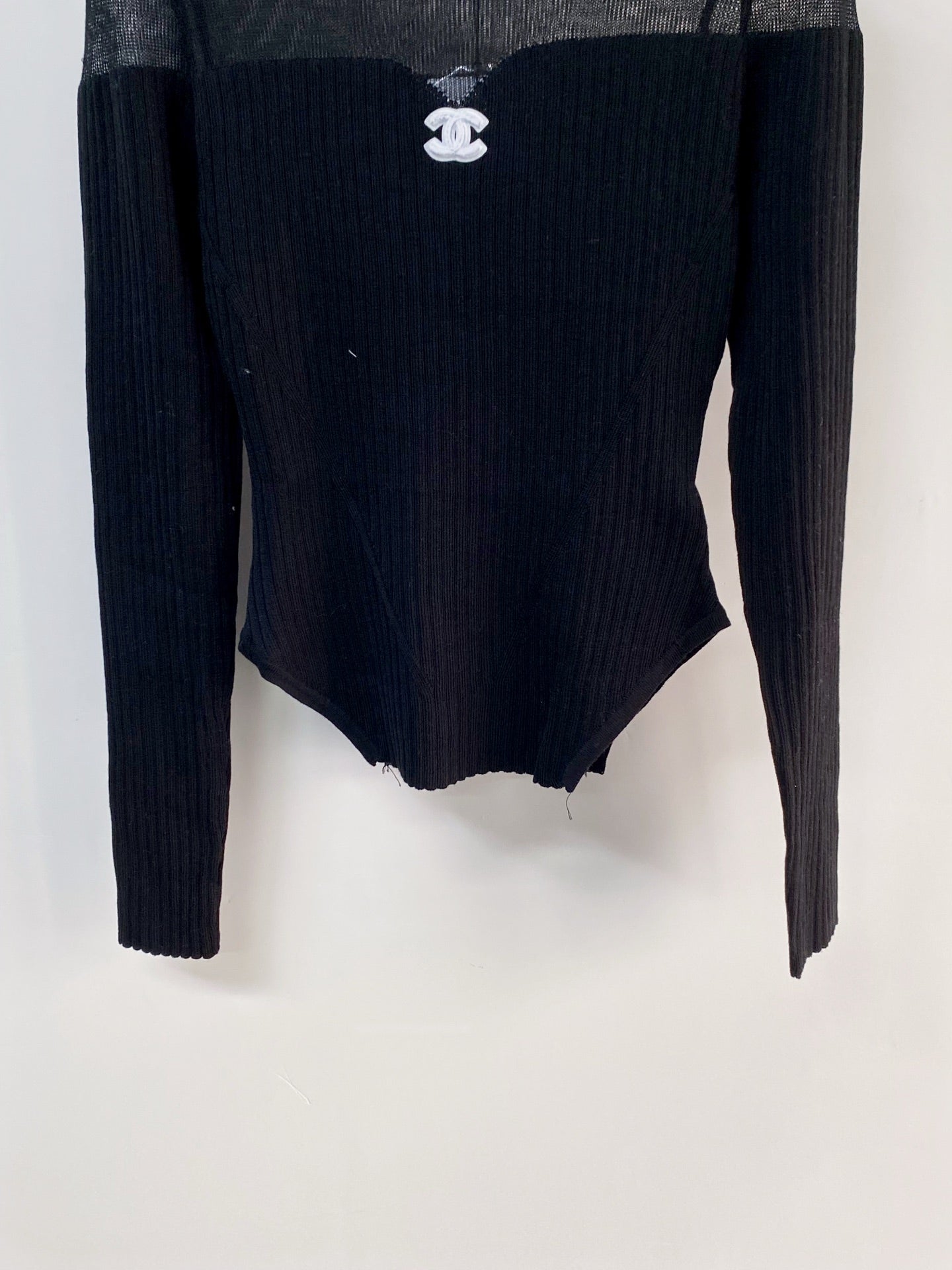 Chanel 2026 Long-Sleeve Top Wool 166733