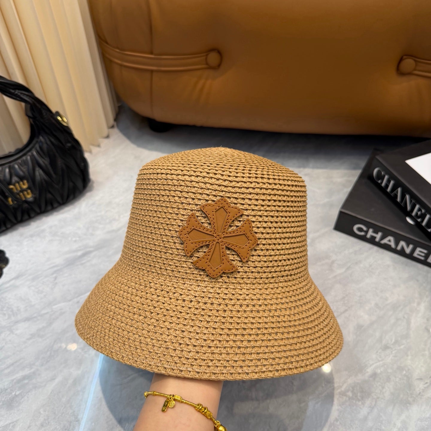 Chrome Hearts Summer Beach Hat 291856