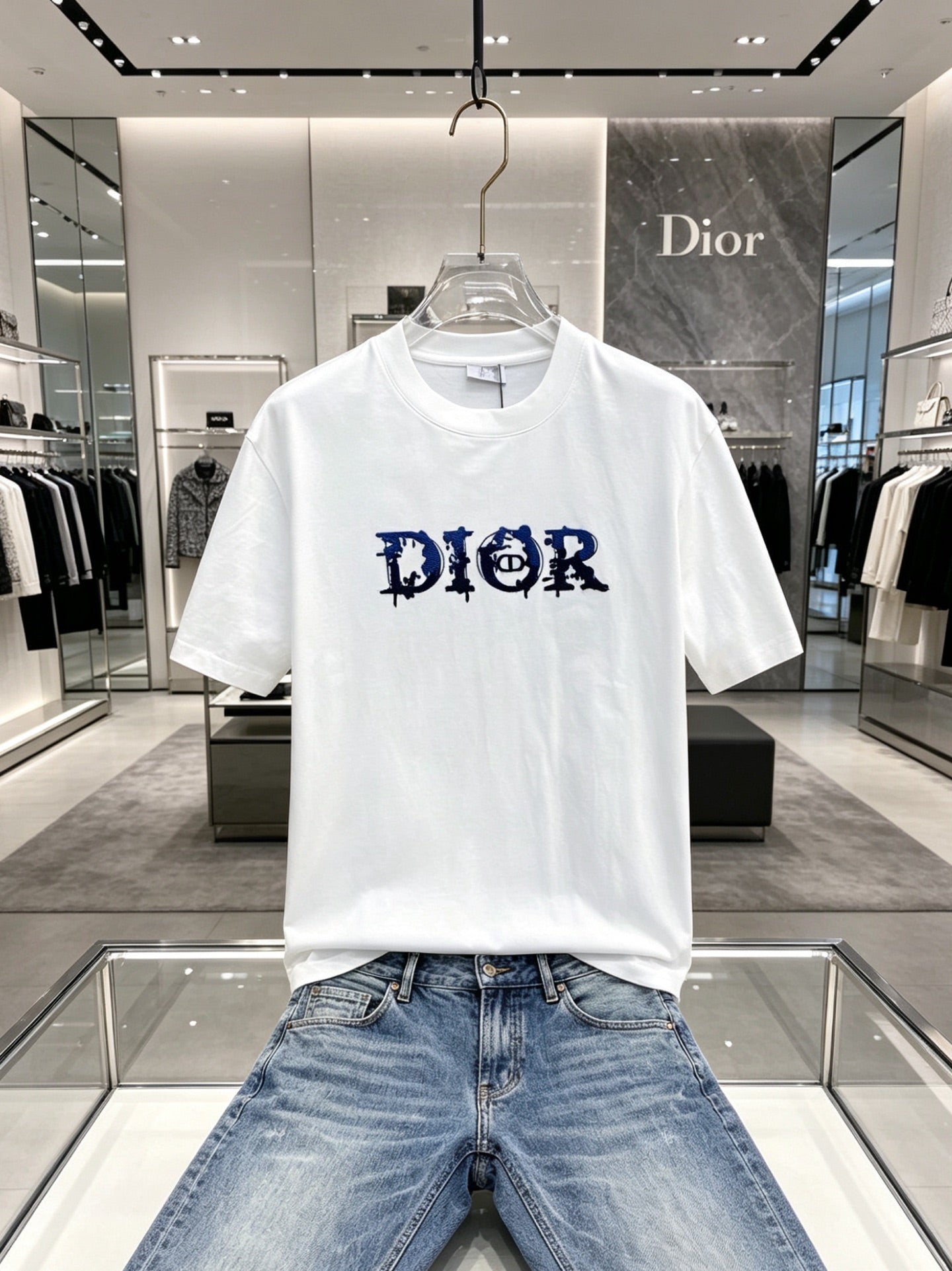 CD 26A Men Short-Sleeve T-Shirt Cotton 285506