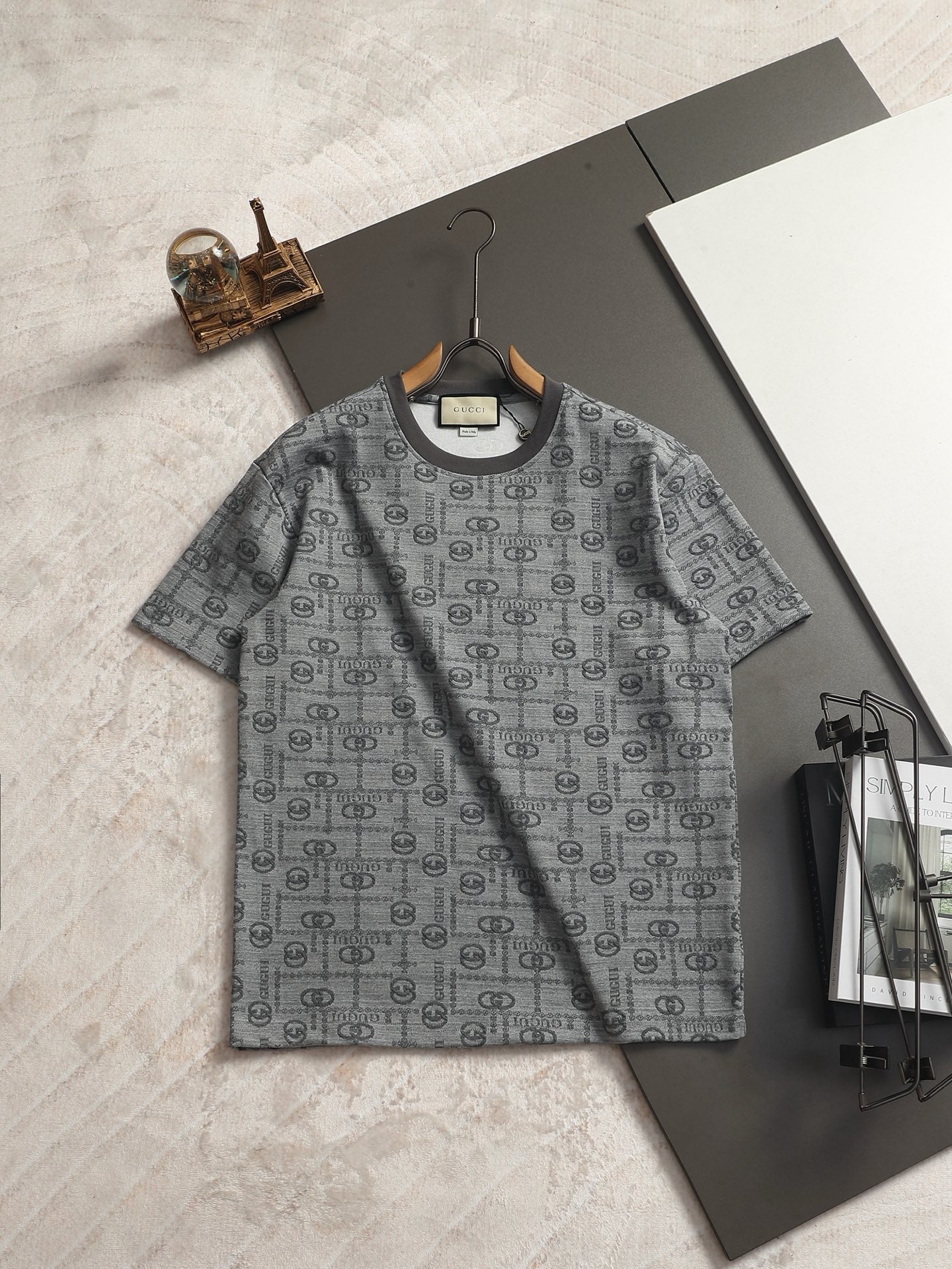 GC 2026 Men's Short-Sleeve T-Shirt Knit Fabric 642407