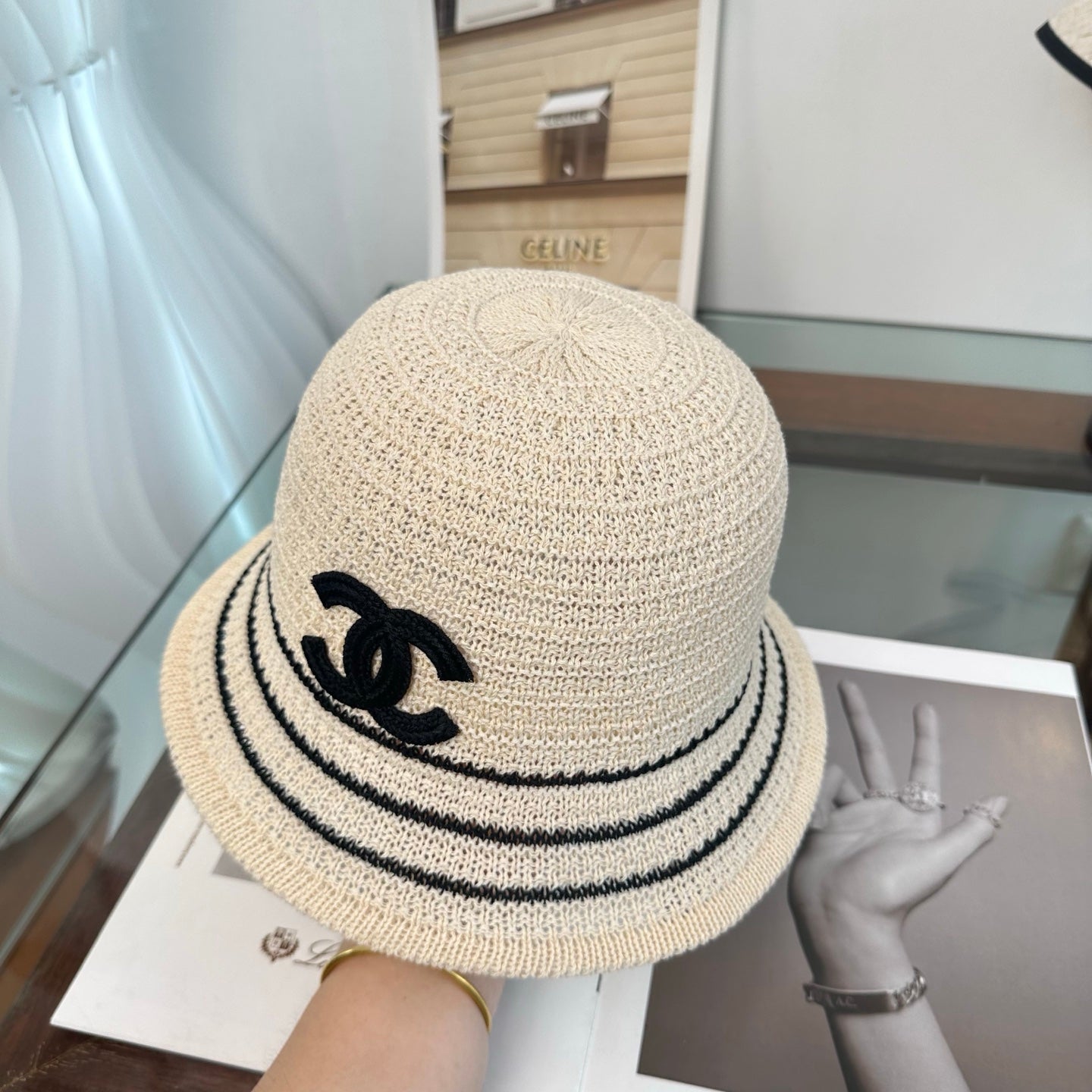 Chanel Bucket Hat 295058