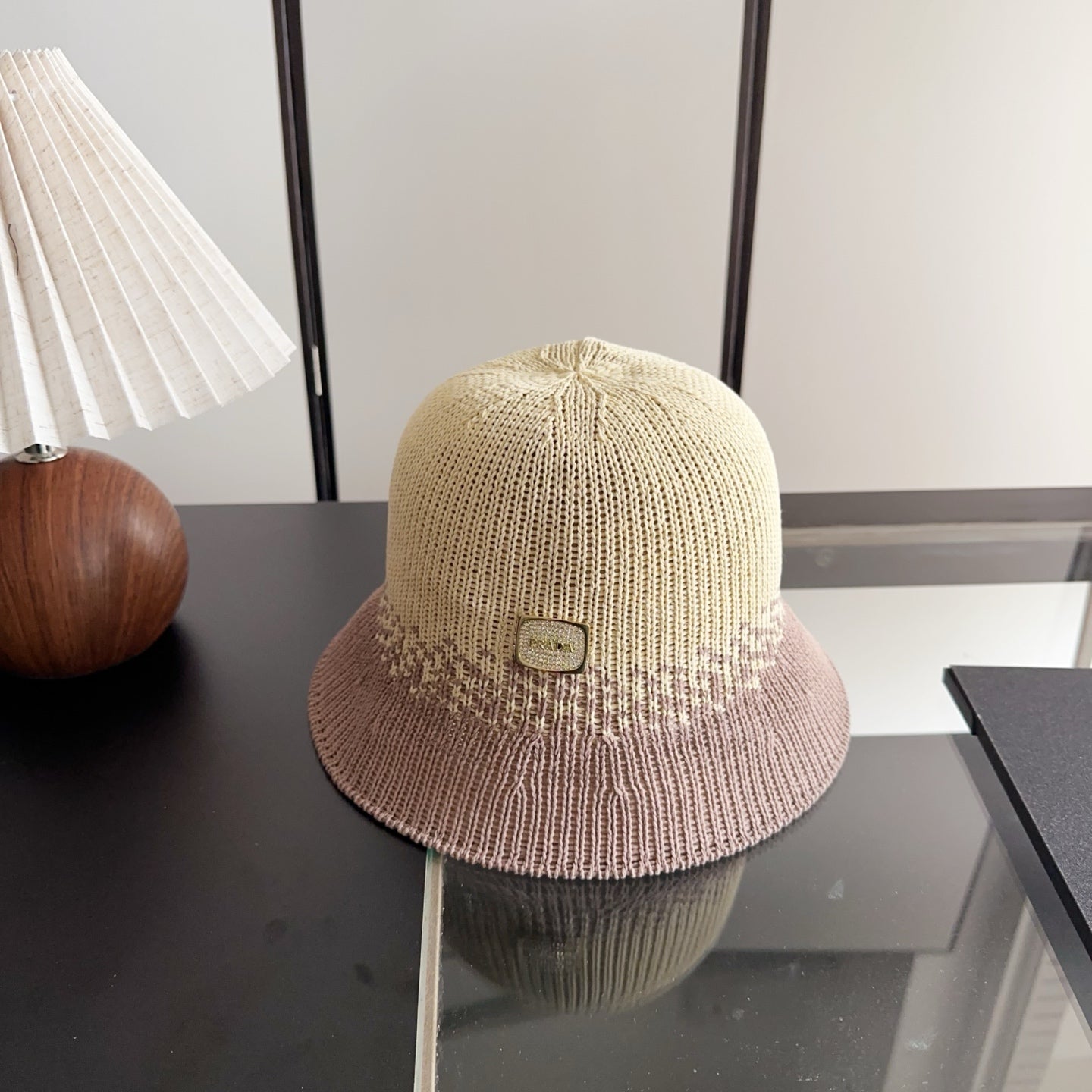 Prada Wool Bucket Hat 229045
