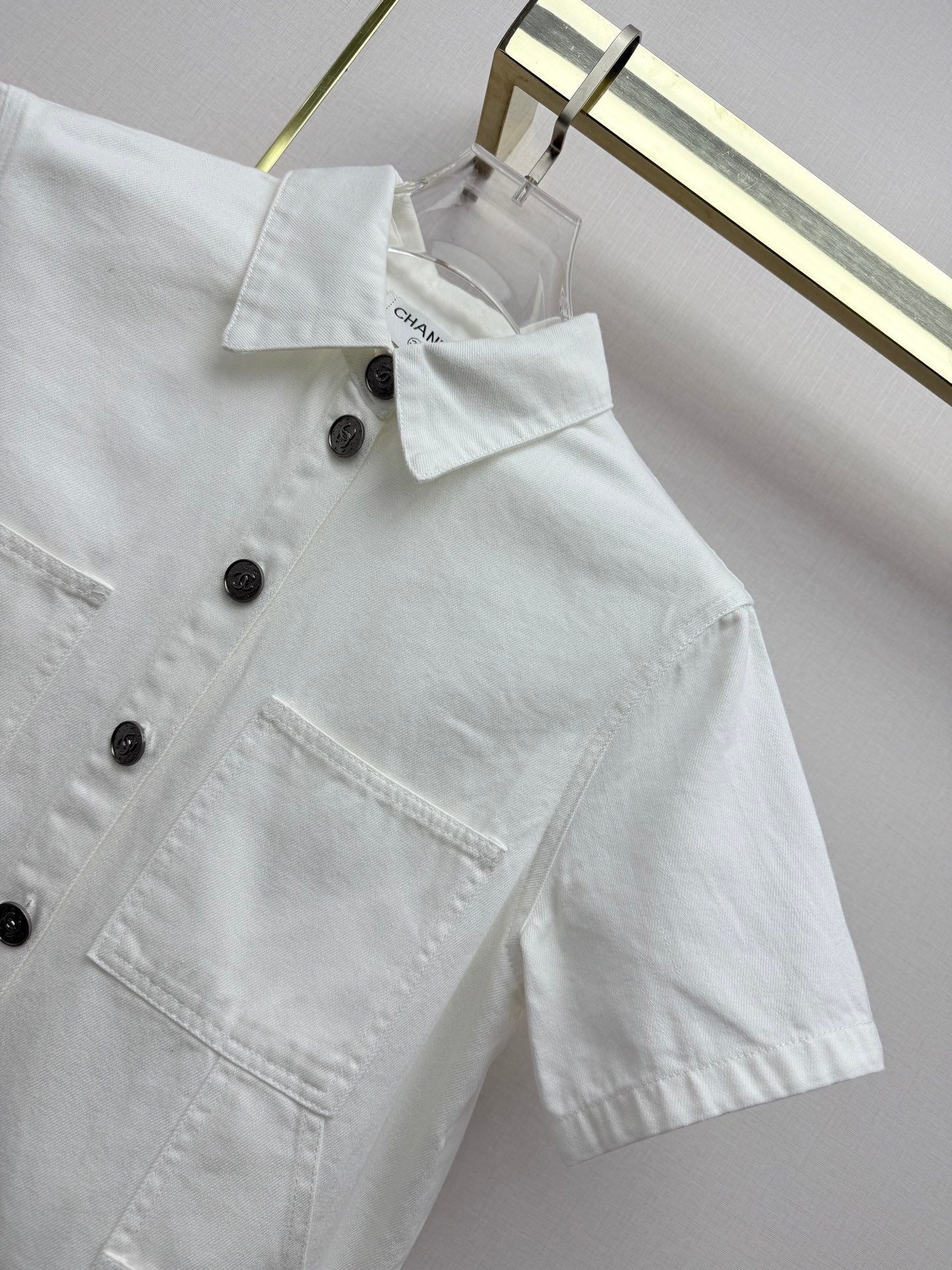 Chanel 2026 Denim Shirt Cotton 367721