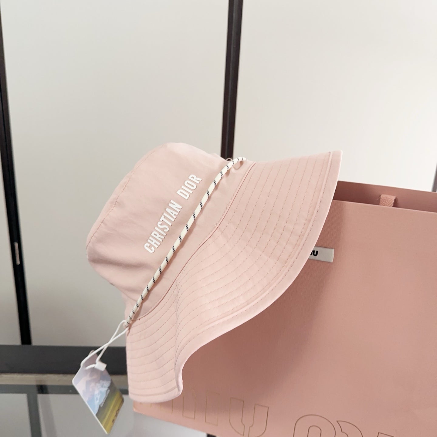 Dior Bucket Hat With Tie 299631