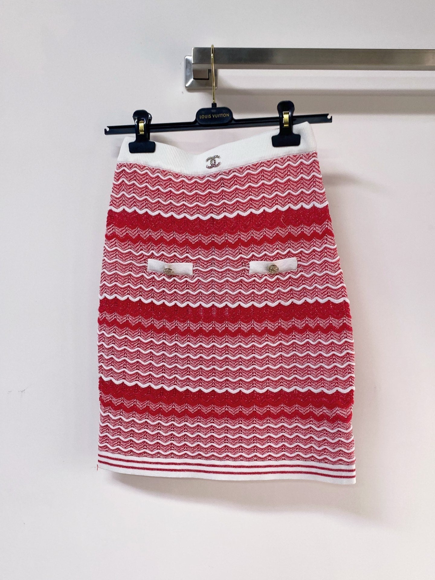Chanel 2026  Midi Skirt Wool Tencel 268443