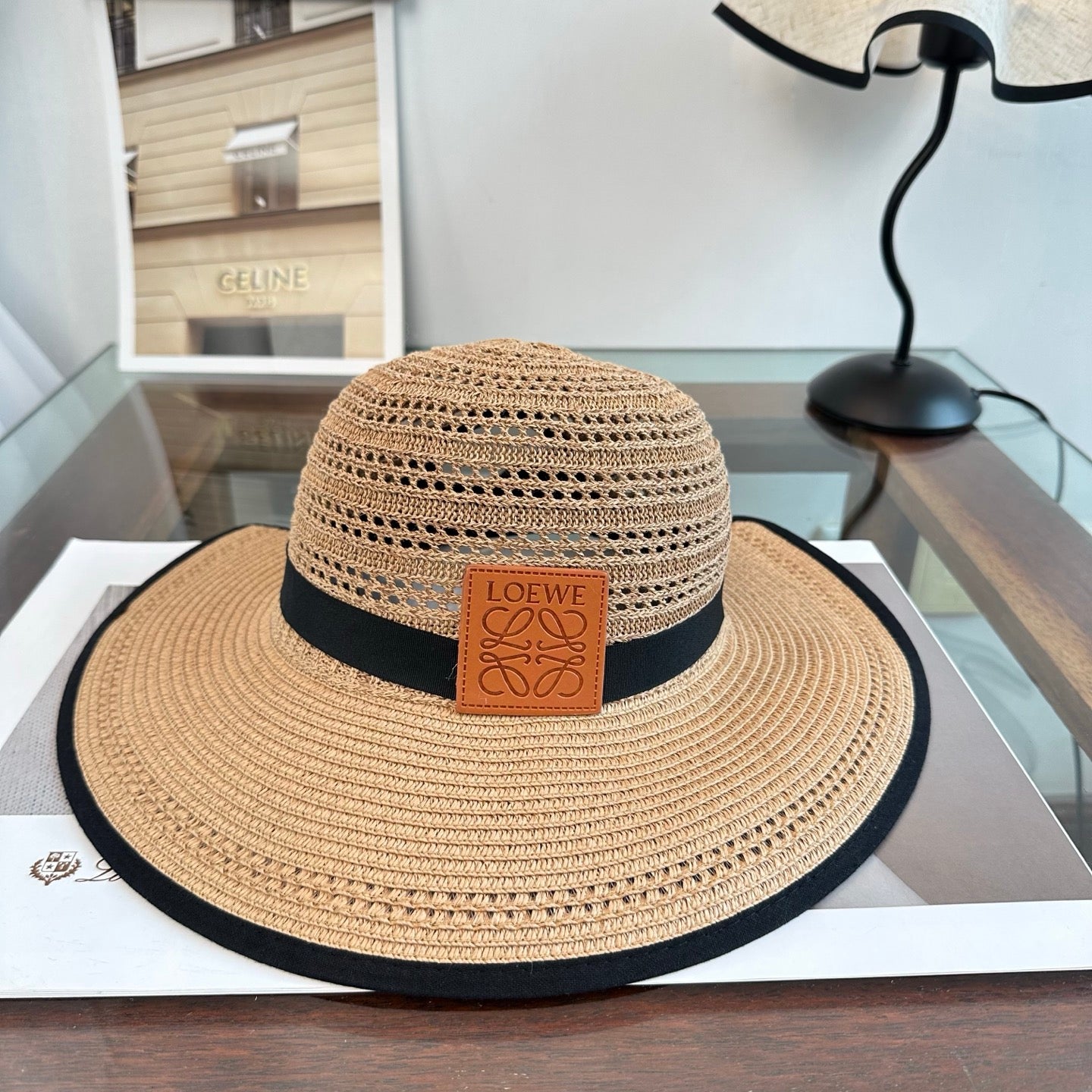 Loewe Straw Hat 294968