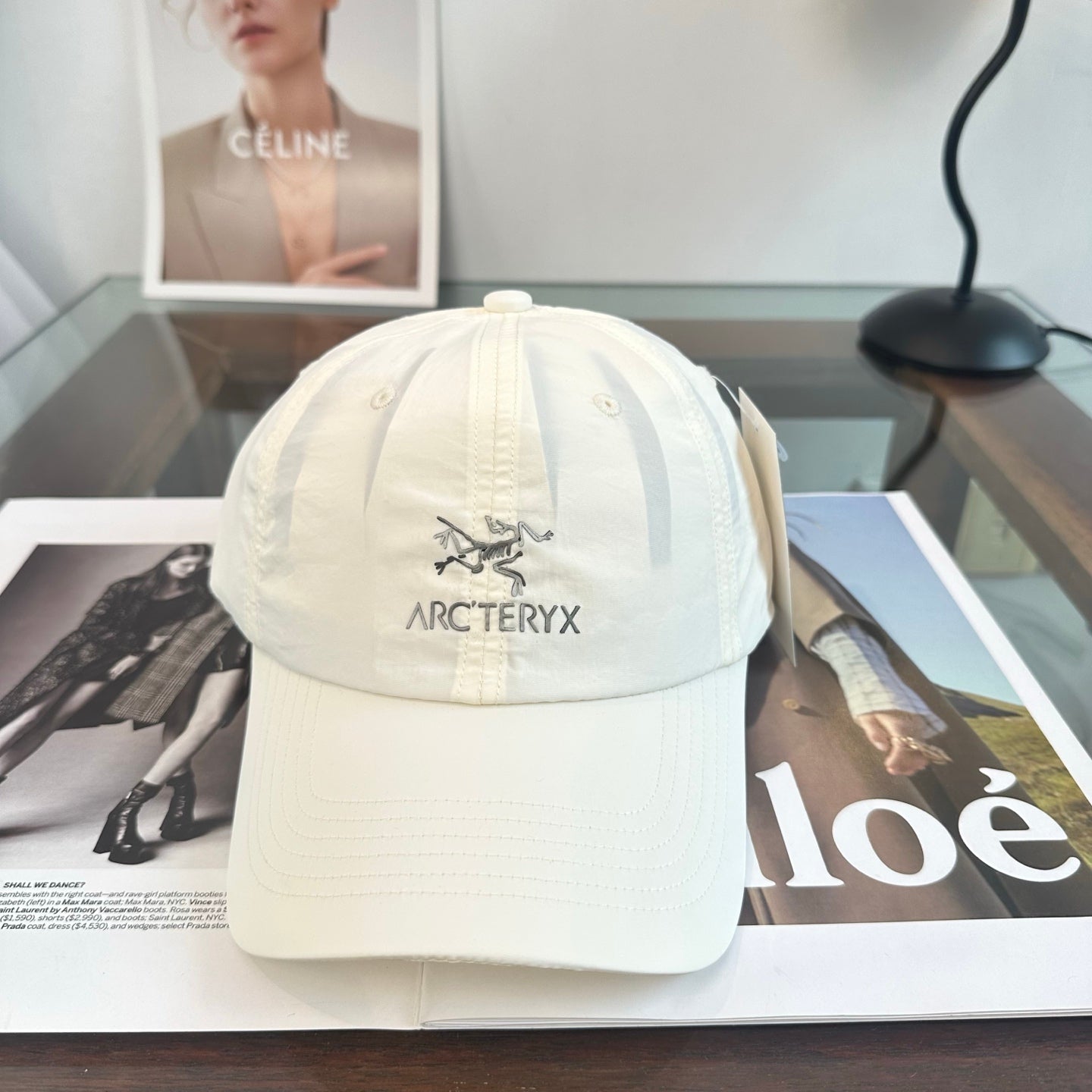 Arcteryx Small Bird Hat Baseball Cap Cotton 236088