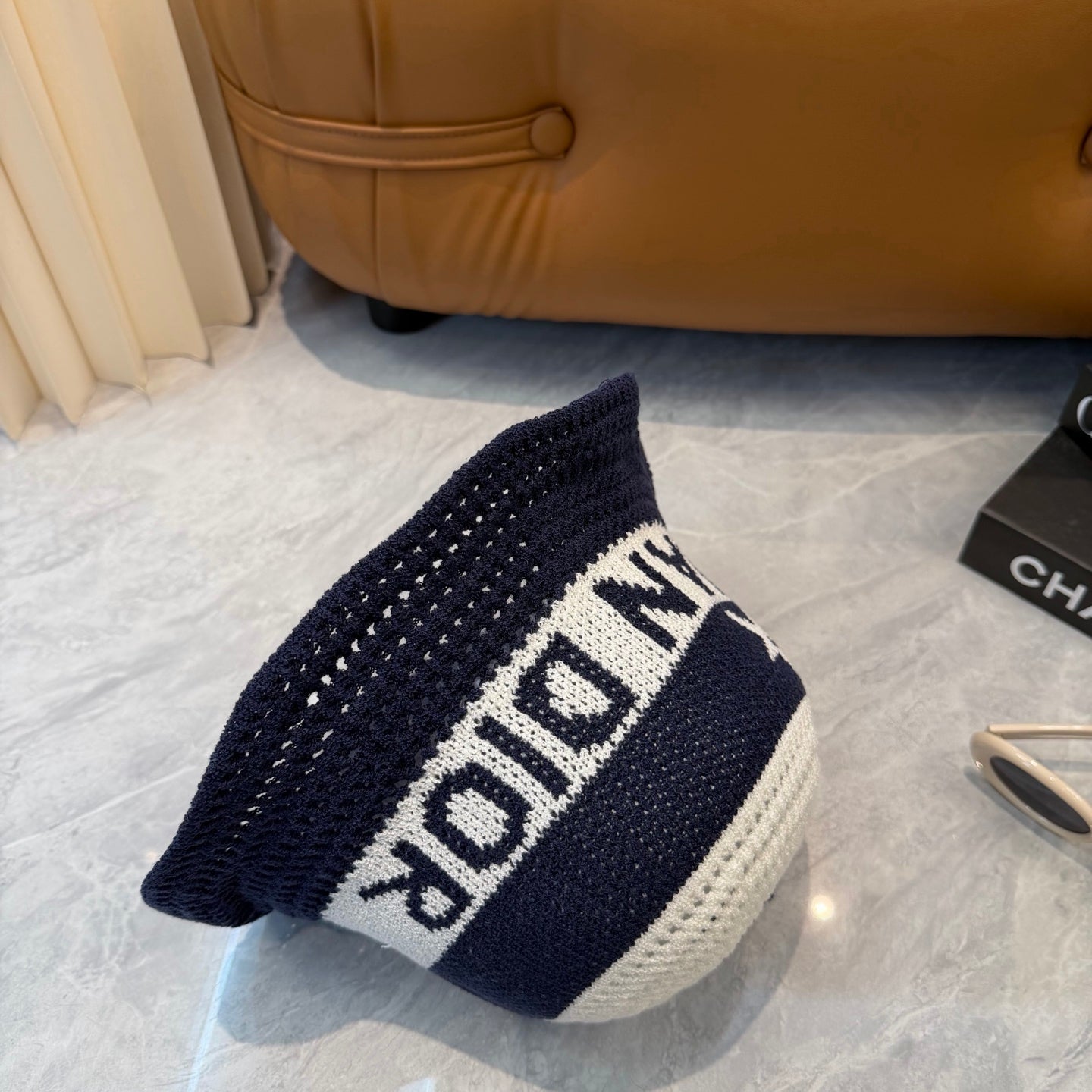 Dior Striped Bucket Hat 237183