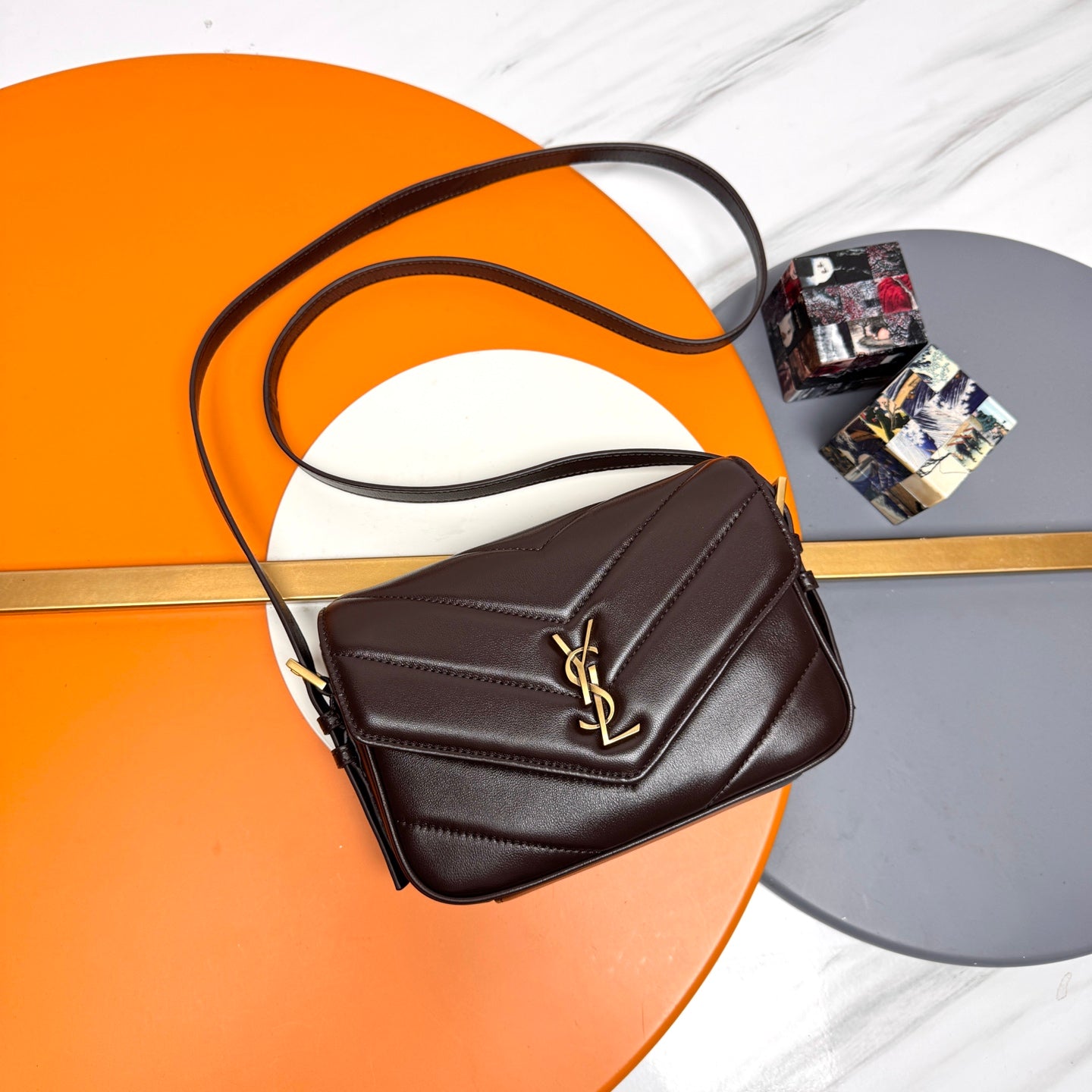 YSL 2026 Saint Laurent Loulou Toy 20cm Calfskin