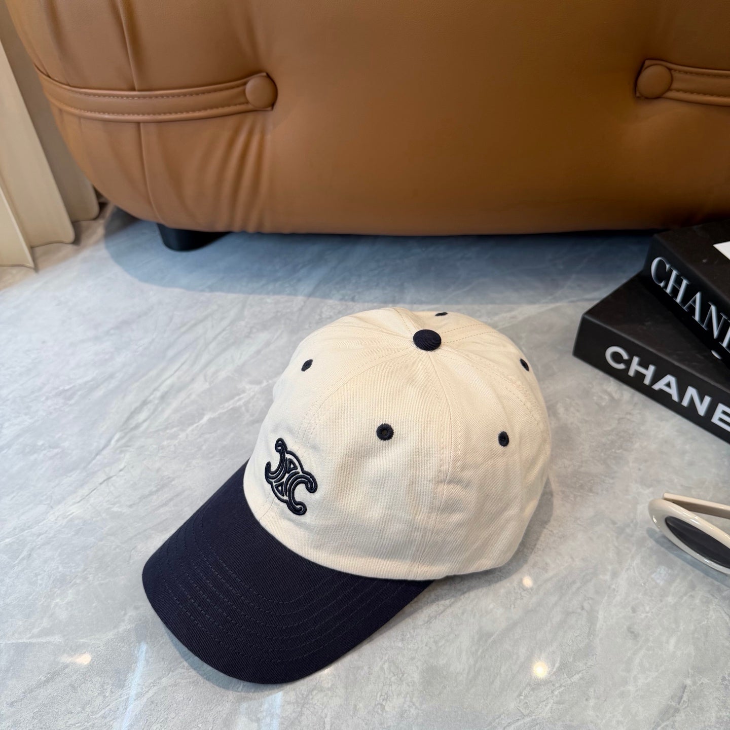 Celine Baseball Cap Cotton 240644
