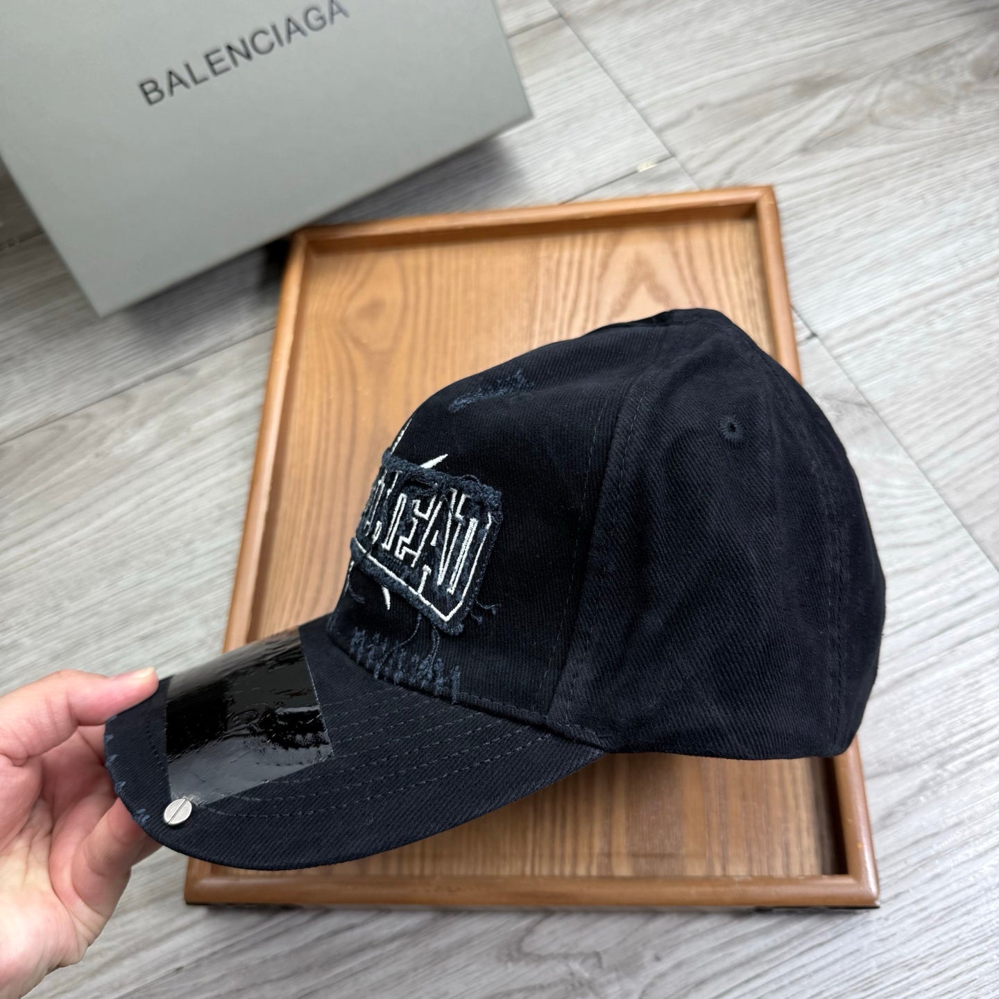 Balenciaga Baseball Cap 240589