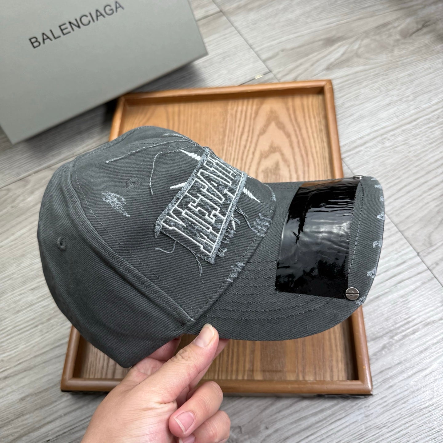 Balenciaga Baseball Cap 240589