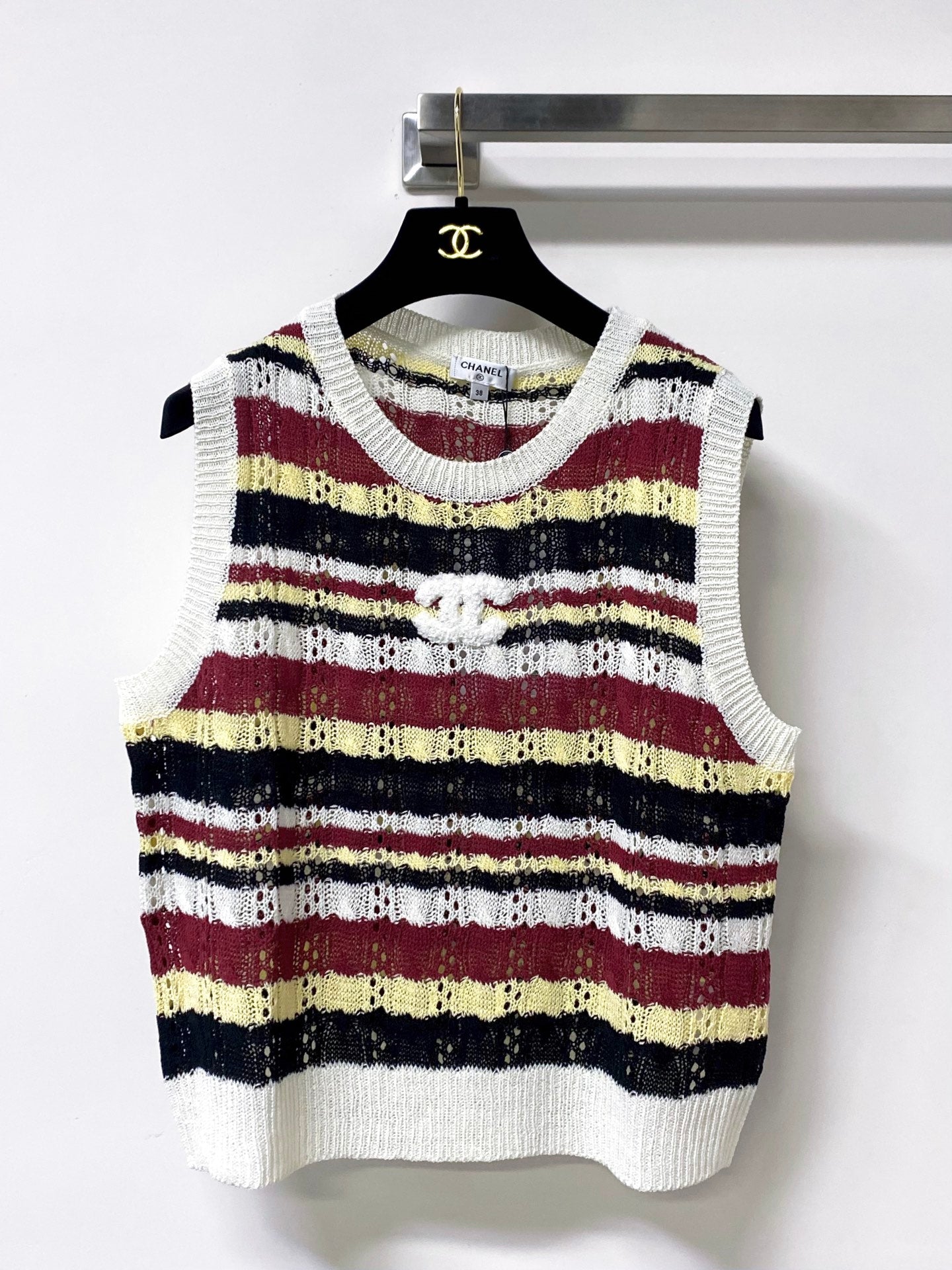 Chanel 2026 Vest Multicolor Cotton 295270