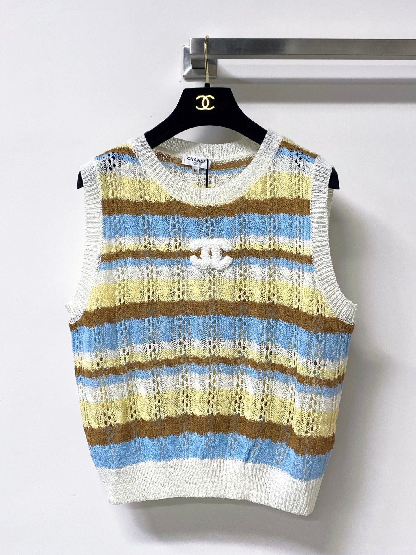 Chanel 2026 Vest Multicolor Cotton 295270