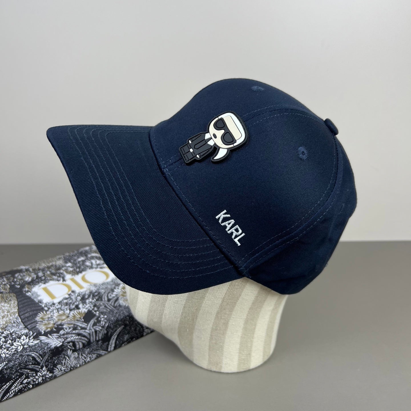 Karl Lagerfeld Baseball Cap Cotton 240636