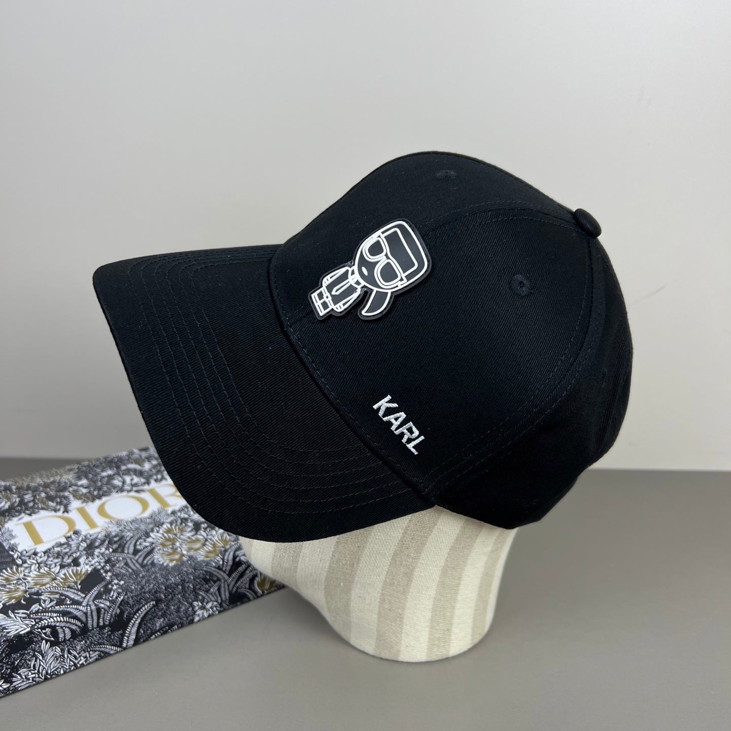 Karl Lagerfeld Baseball Cap Cotton 240636