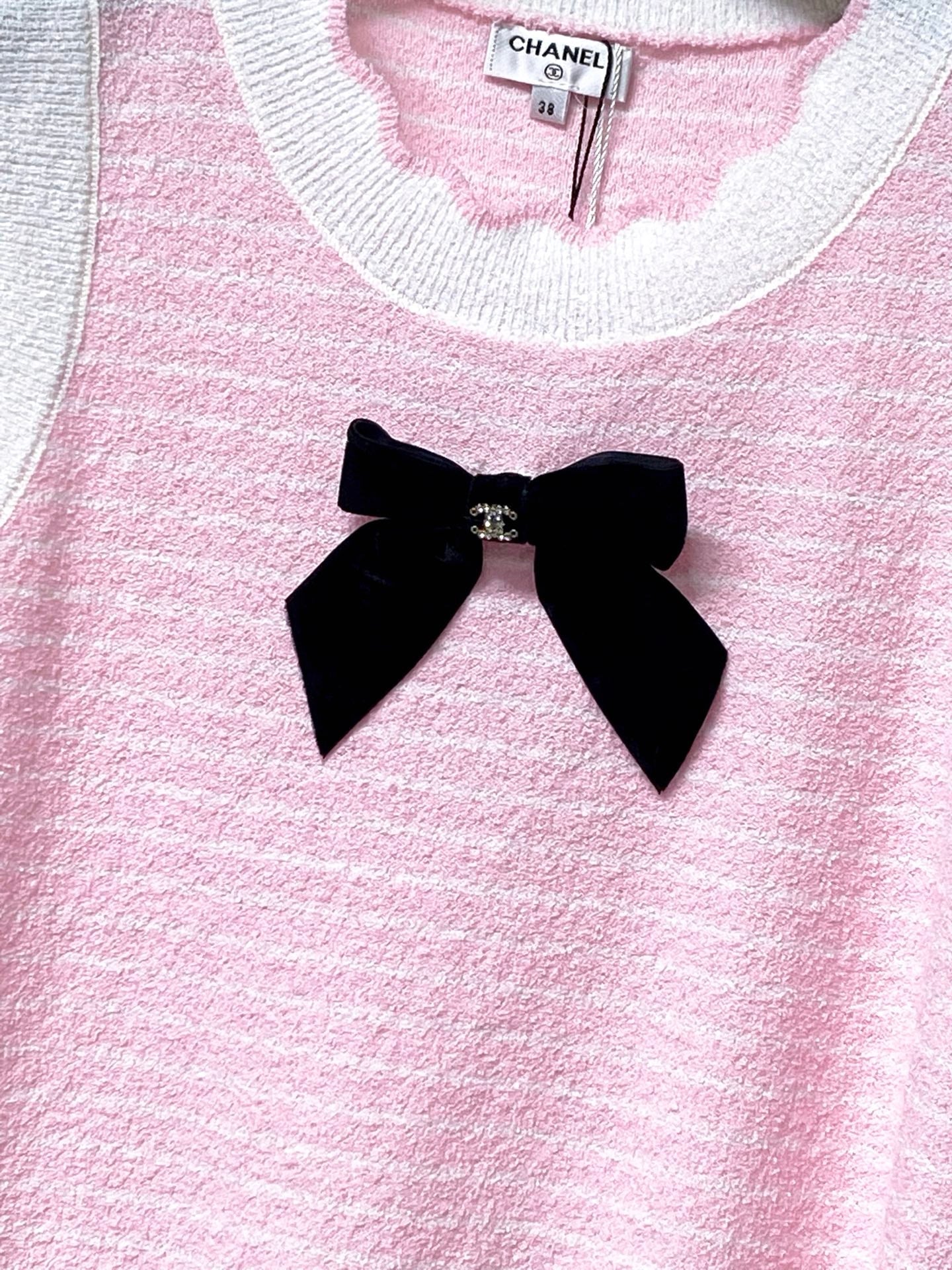 Chanel 2026 Two Colors Vest Cotton 310344