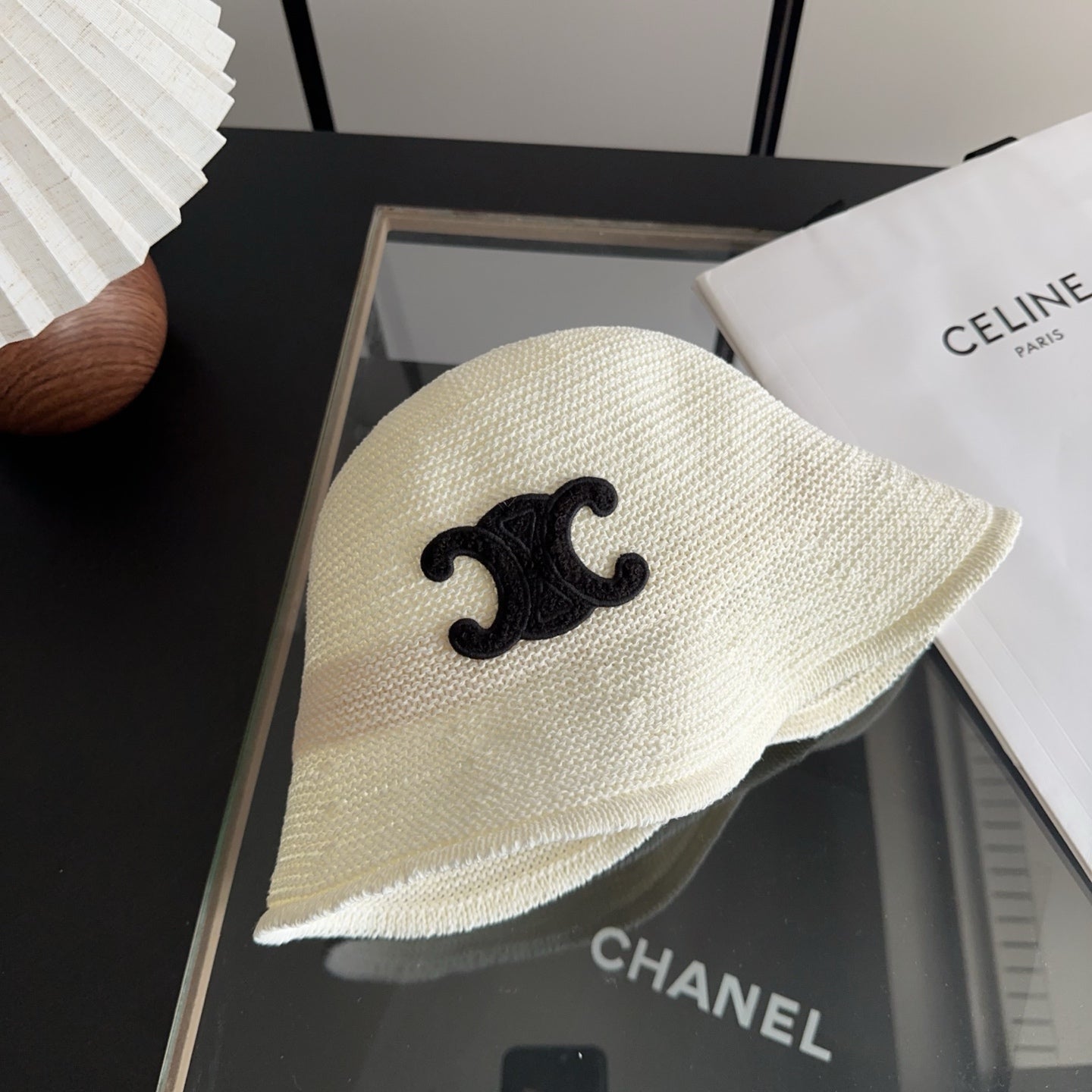 Celine Bucket Hat Wool 299615