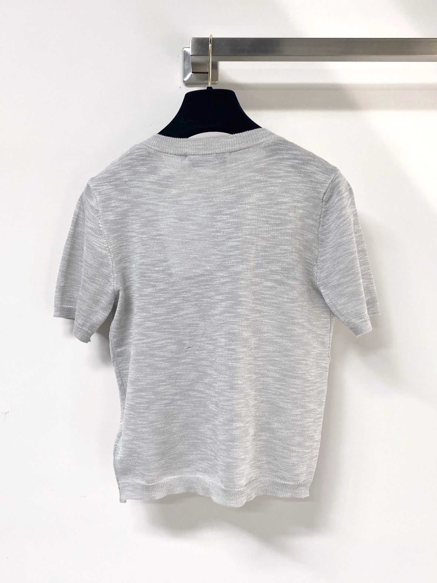 Dior 2026 Star and Logo Knit T-shirt Tencel 405697