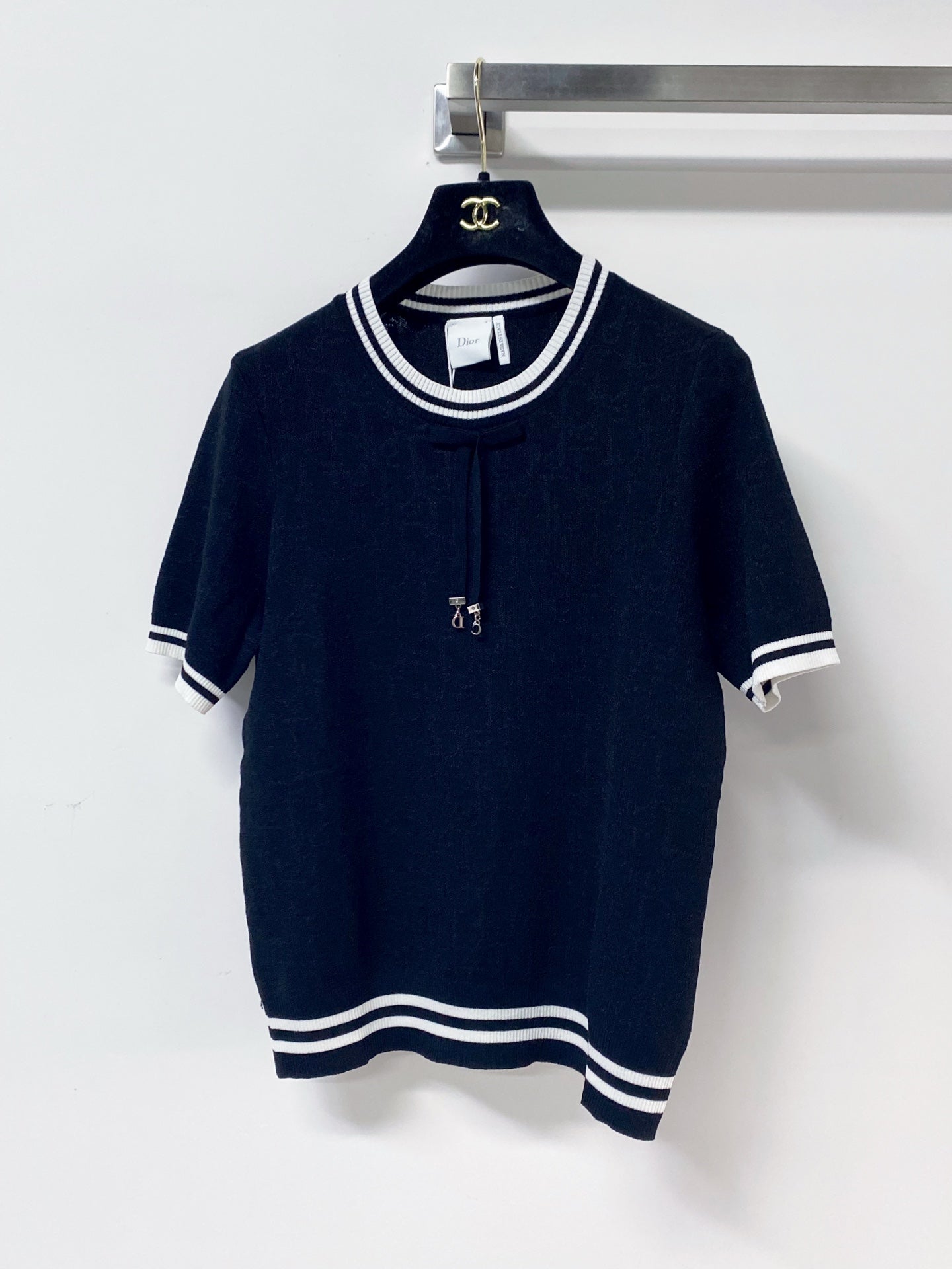 Dior 2026 Short-Sleeve T-Shirt with Logo Cashmere 459050