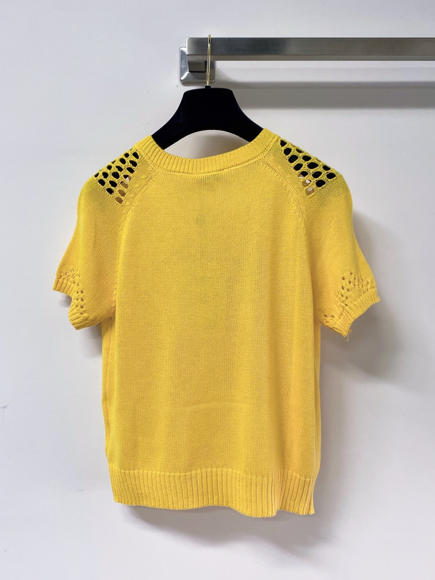 Chanel 2026 Short-Sleeve Shirt Nitrile Cotton 471933