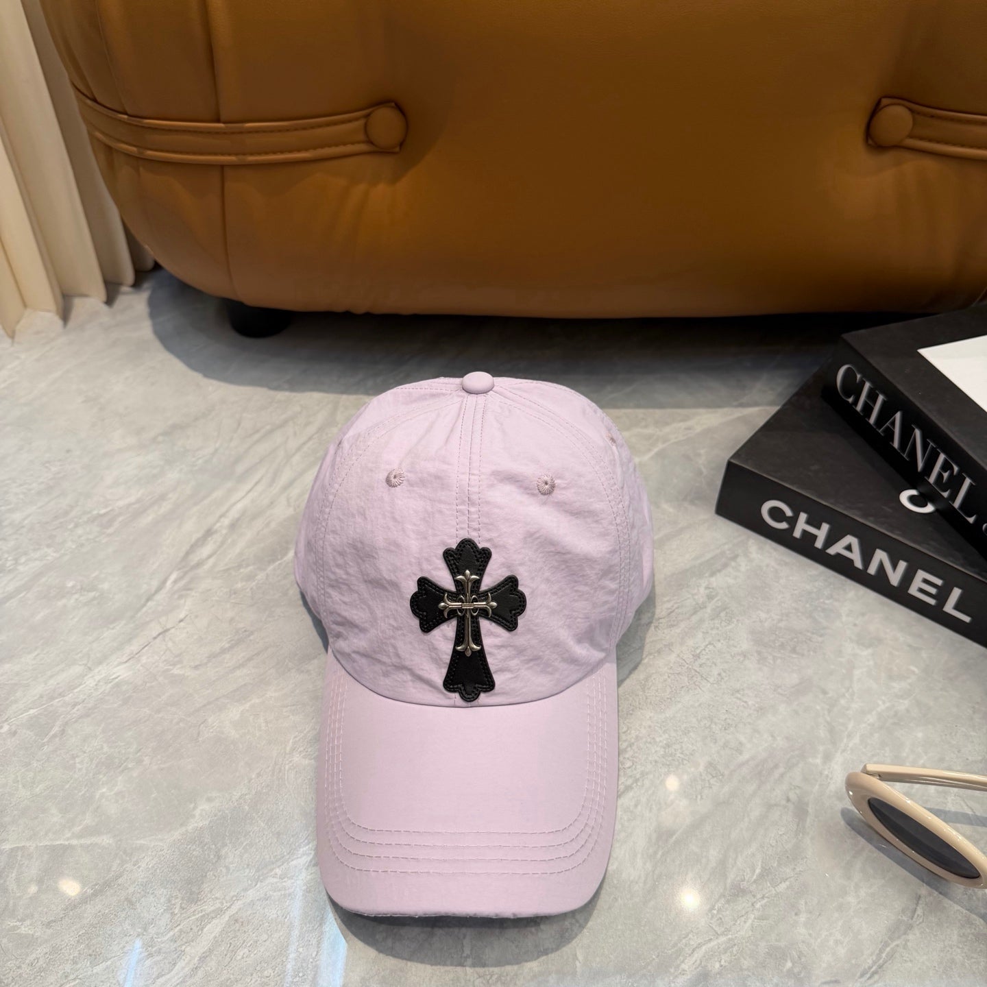 Chrome Hearts Baseball Cap Cotton 381011