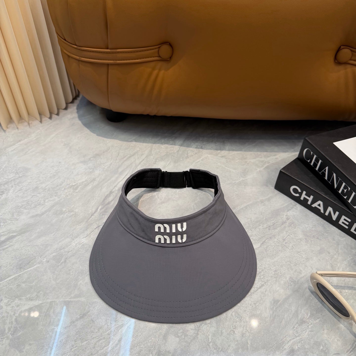 Miumiu Multicolor Visor Hat 413032