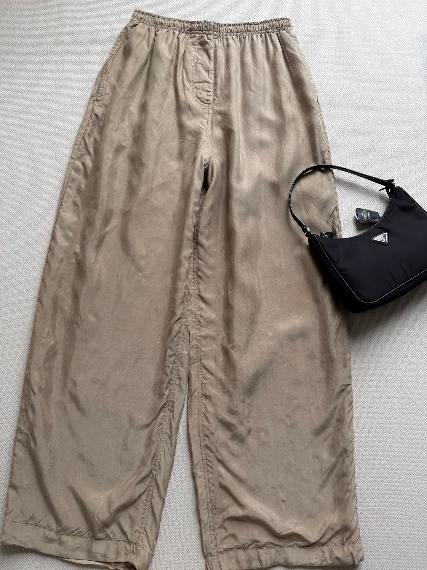 Prada 2026 Trouser Silk 654678