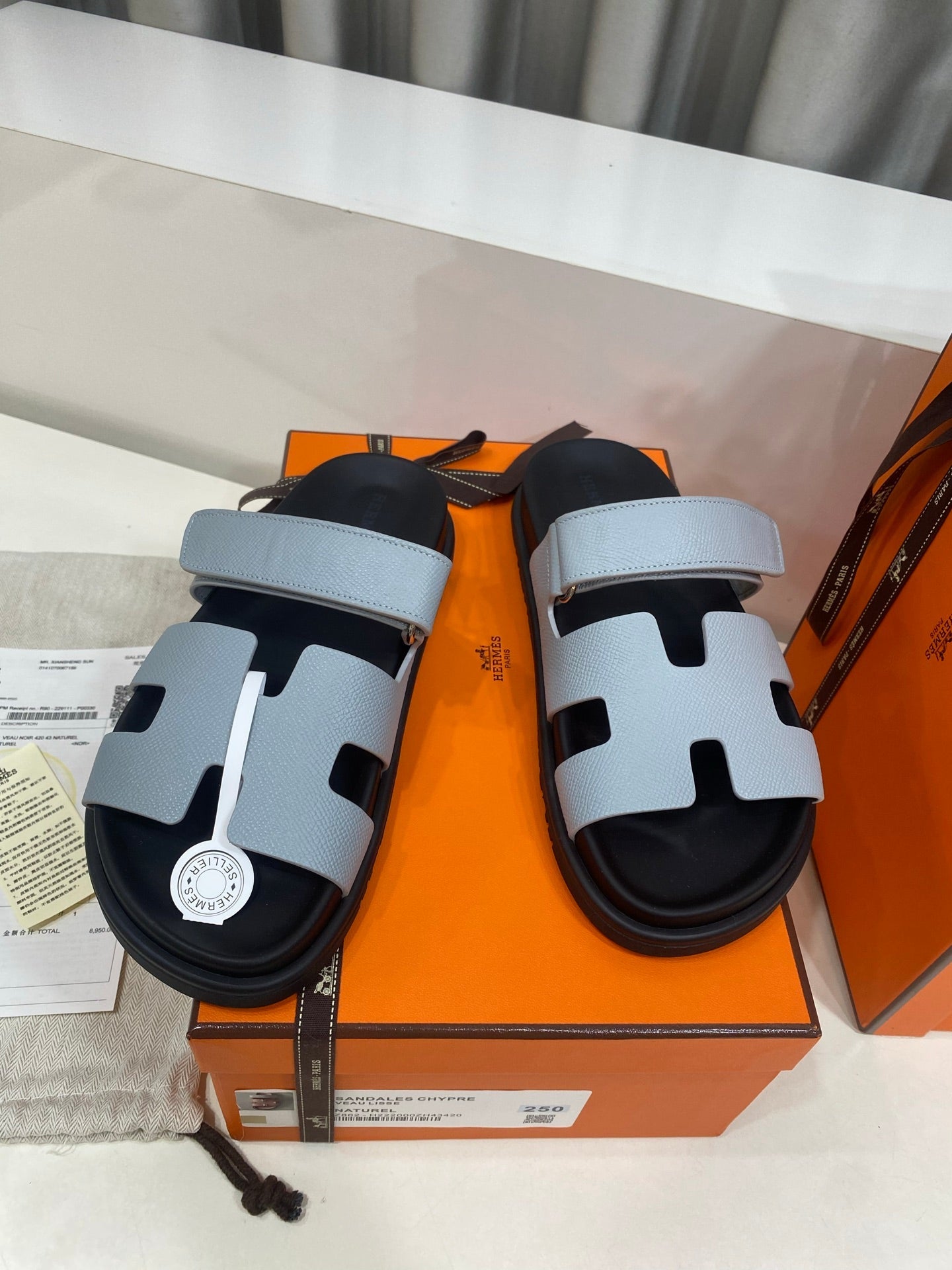 Hermes 2026 Chypre Sandal Epsom Calfskin 957605
