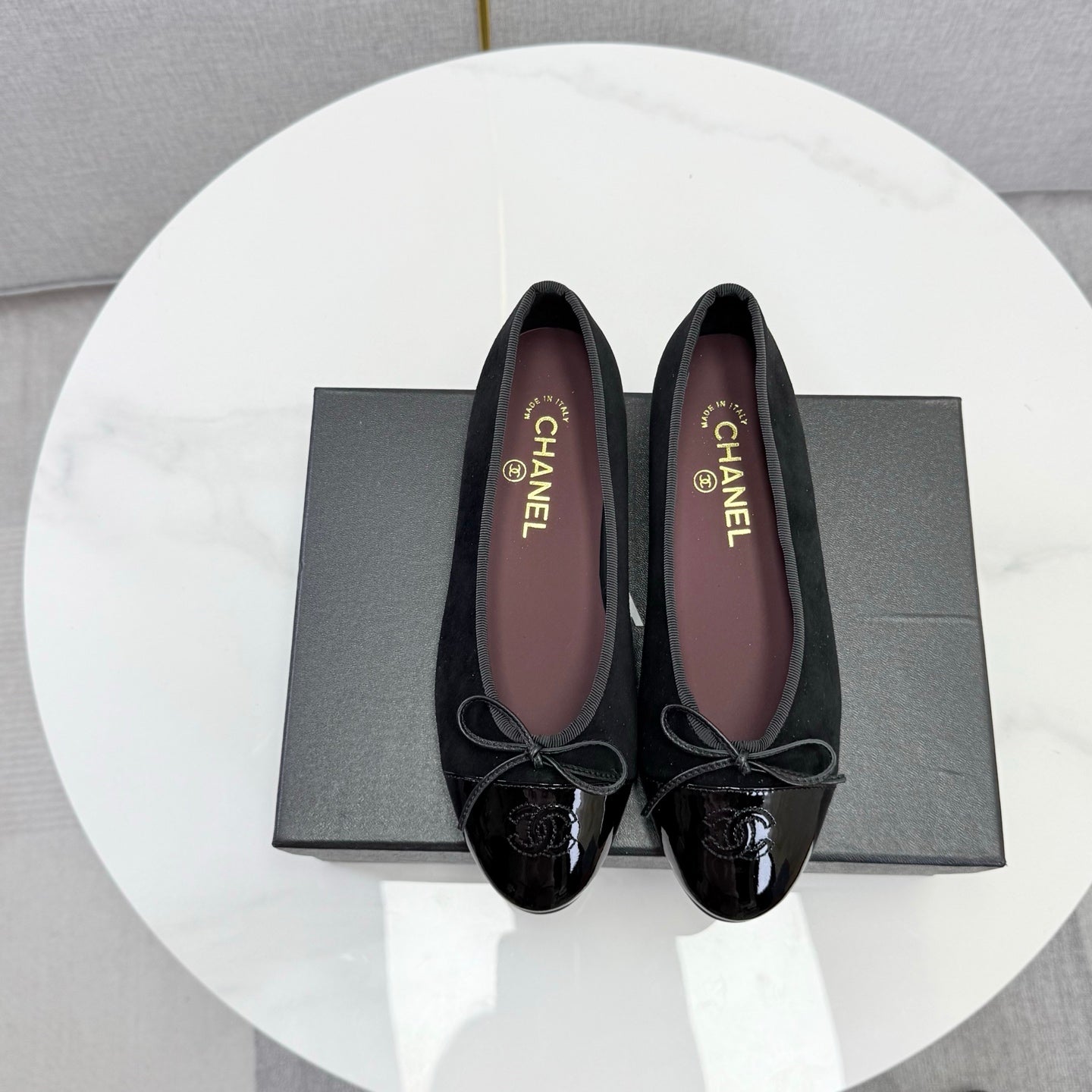 Chanel 2026 Shoe Suede Leather 972863