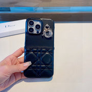 Dior Phone Case With Lady Dior Hardware 393906
