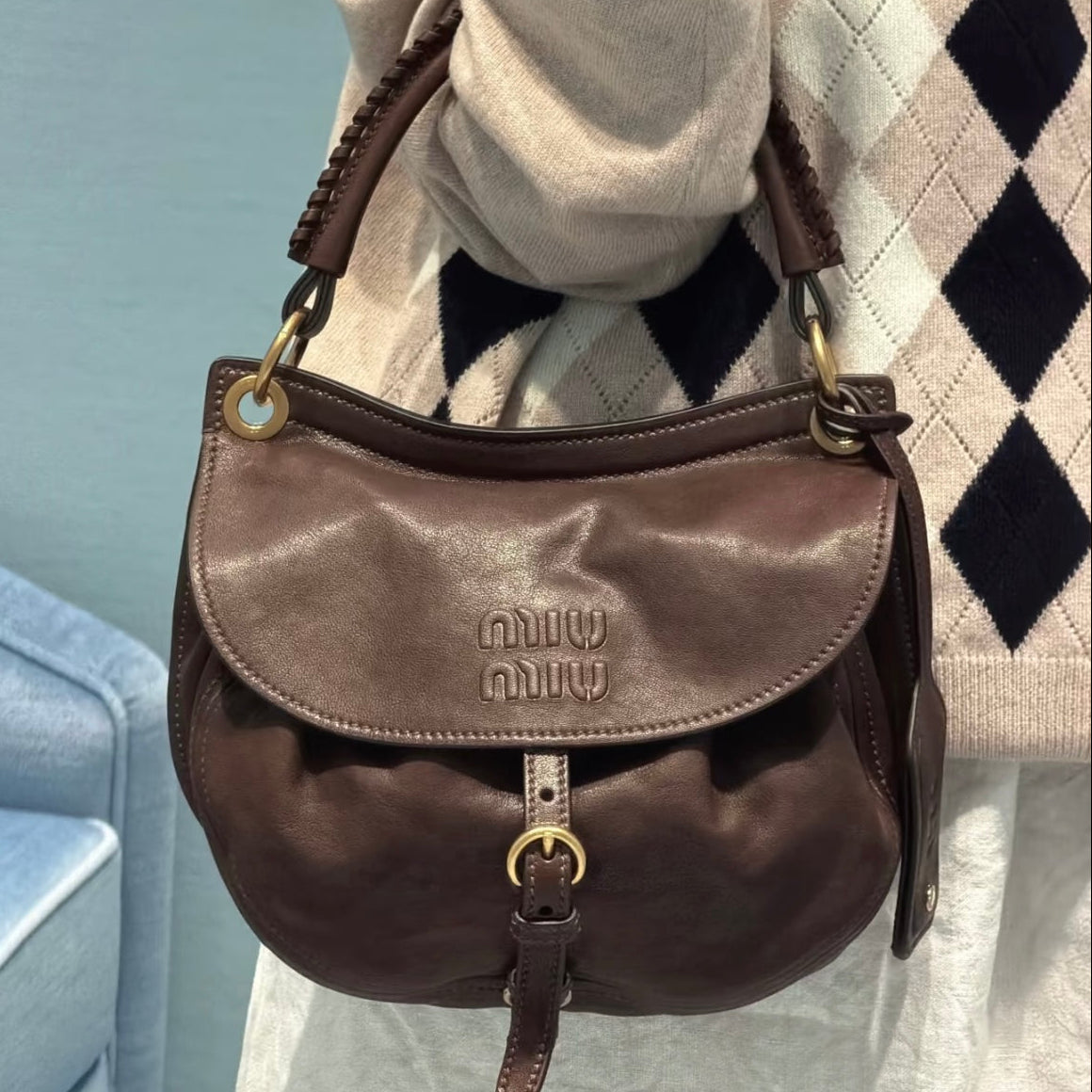 MiuMiu 2026 Rendez-vous Bag 26 Leather