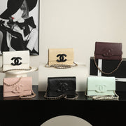 Chanel 2026 Wallet on Chain 19cm Lambskin