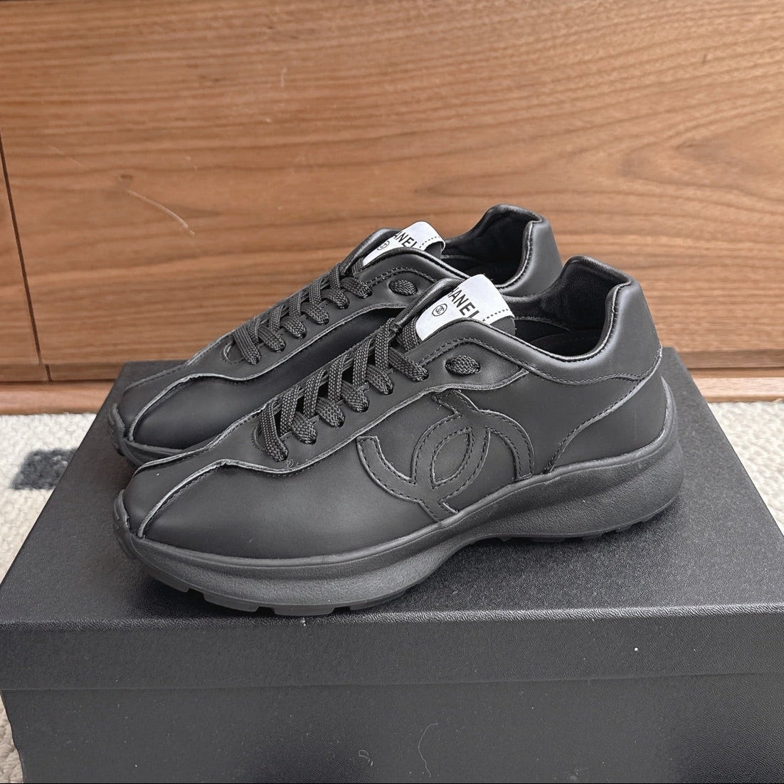 Chanel 2026 Trainers Sneakers Suede 191237