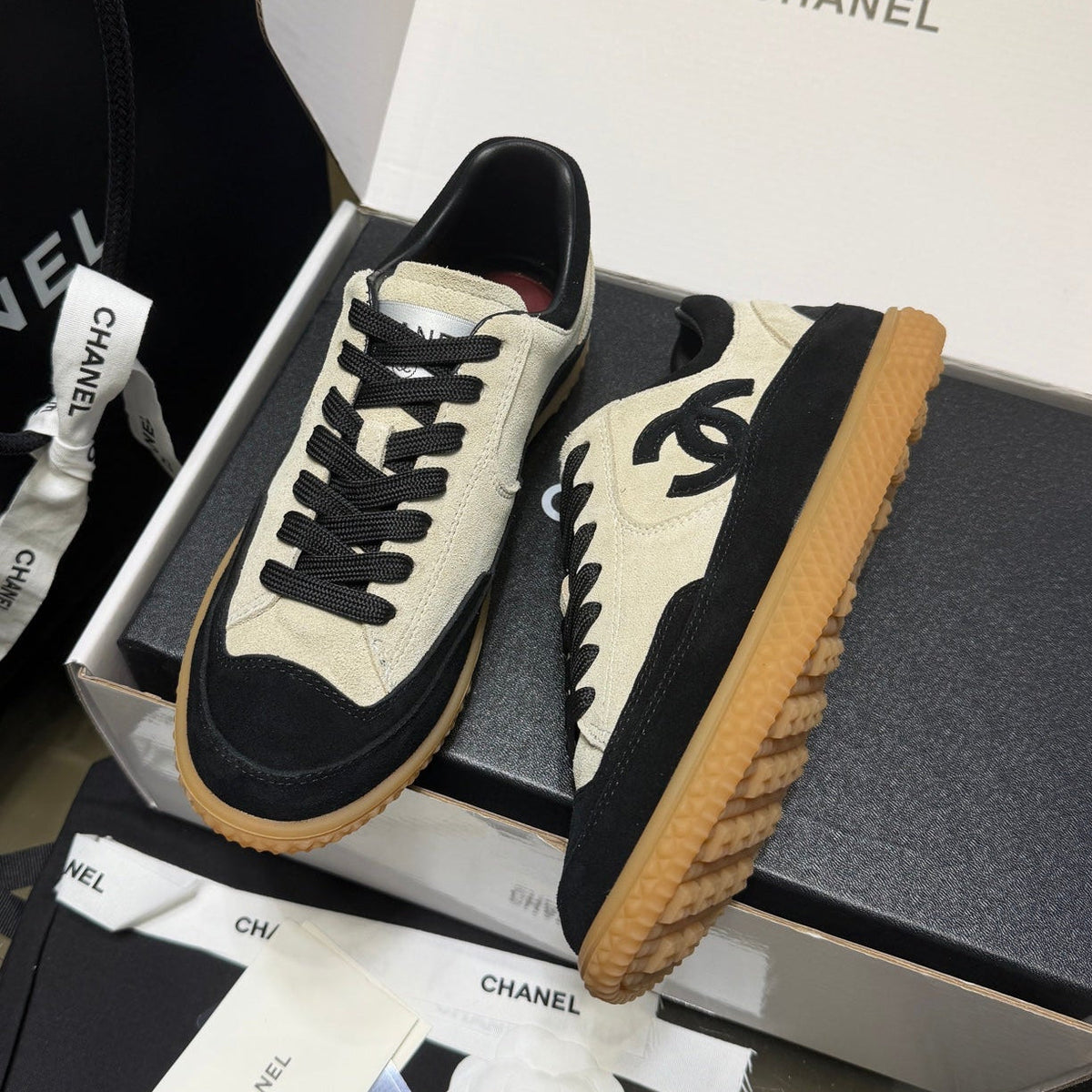 Chanel 2026 Coco Neige Sneakers Suede 197191