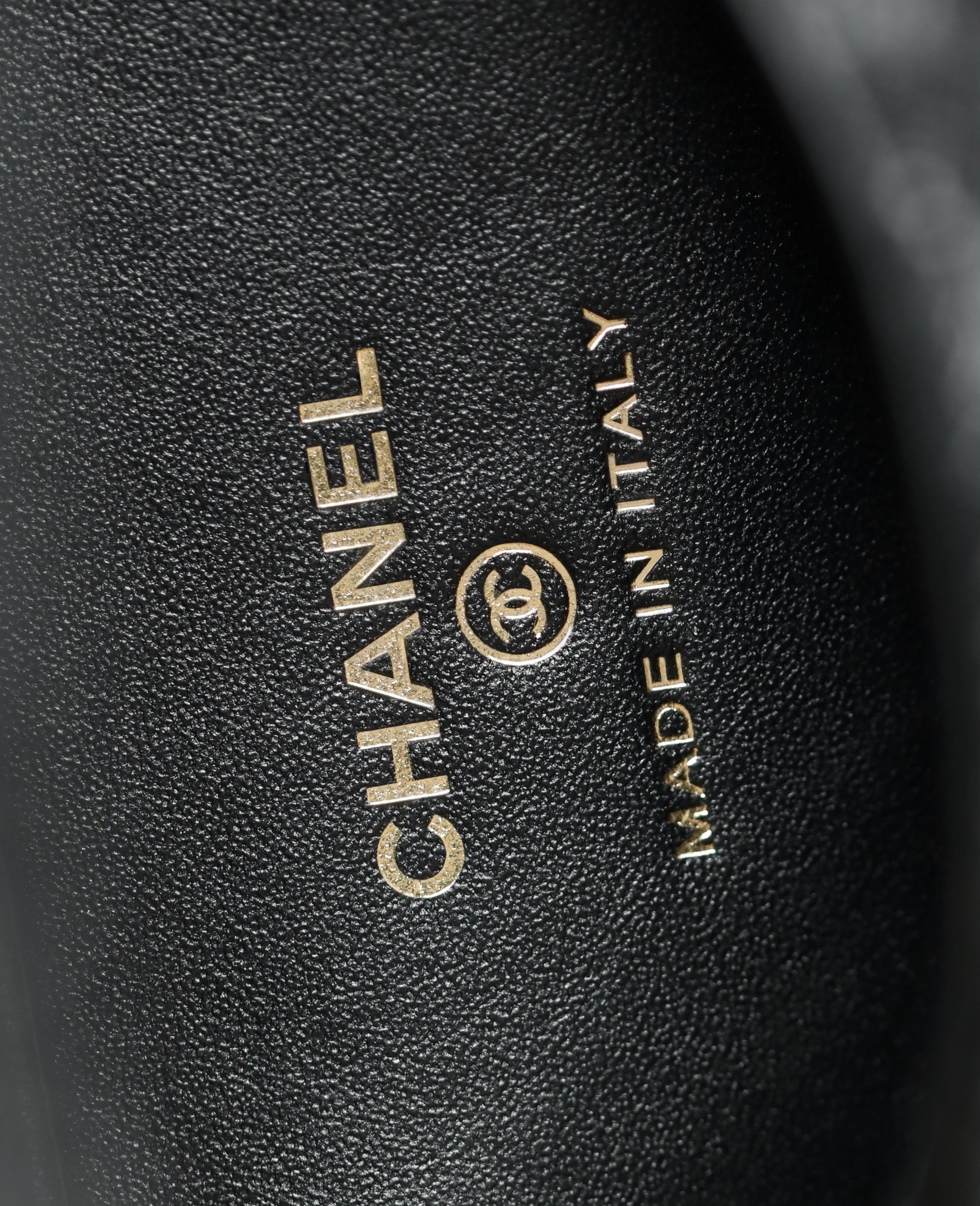 Chanel 2026 Coco Top Handle Bag 14.5cm Black Denim Leather 352687