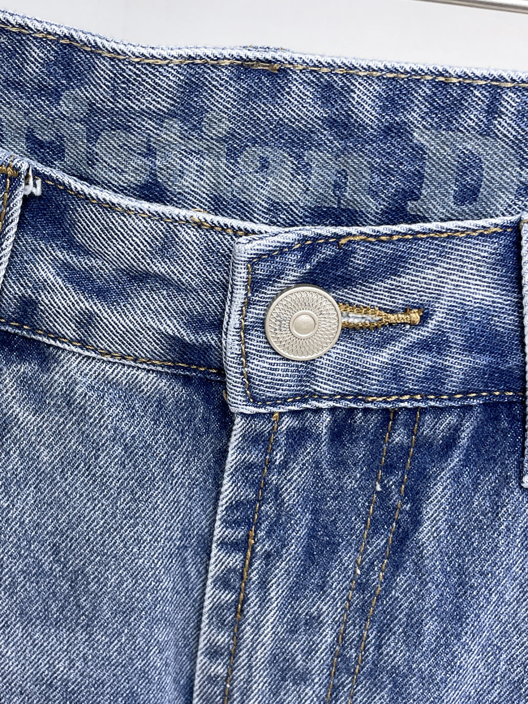 CD 26A Men Wide-Leg Jeans Blue Denim 284959