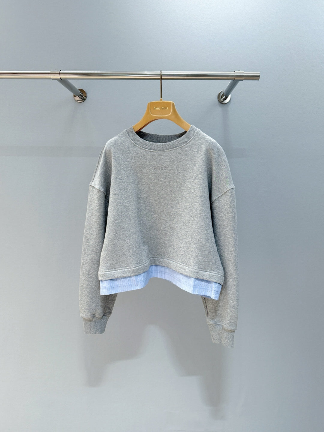 GG 25 Sweatshirt Set Grey Wool 0022