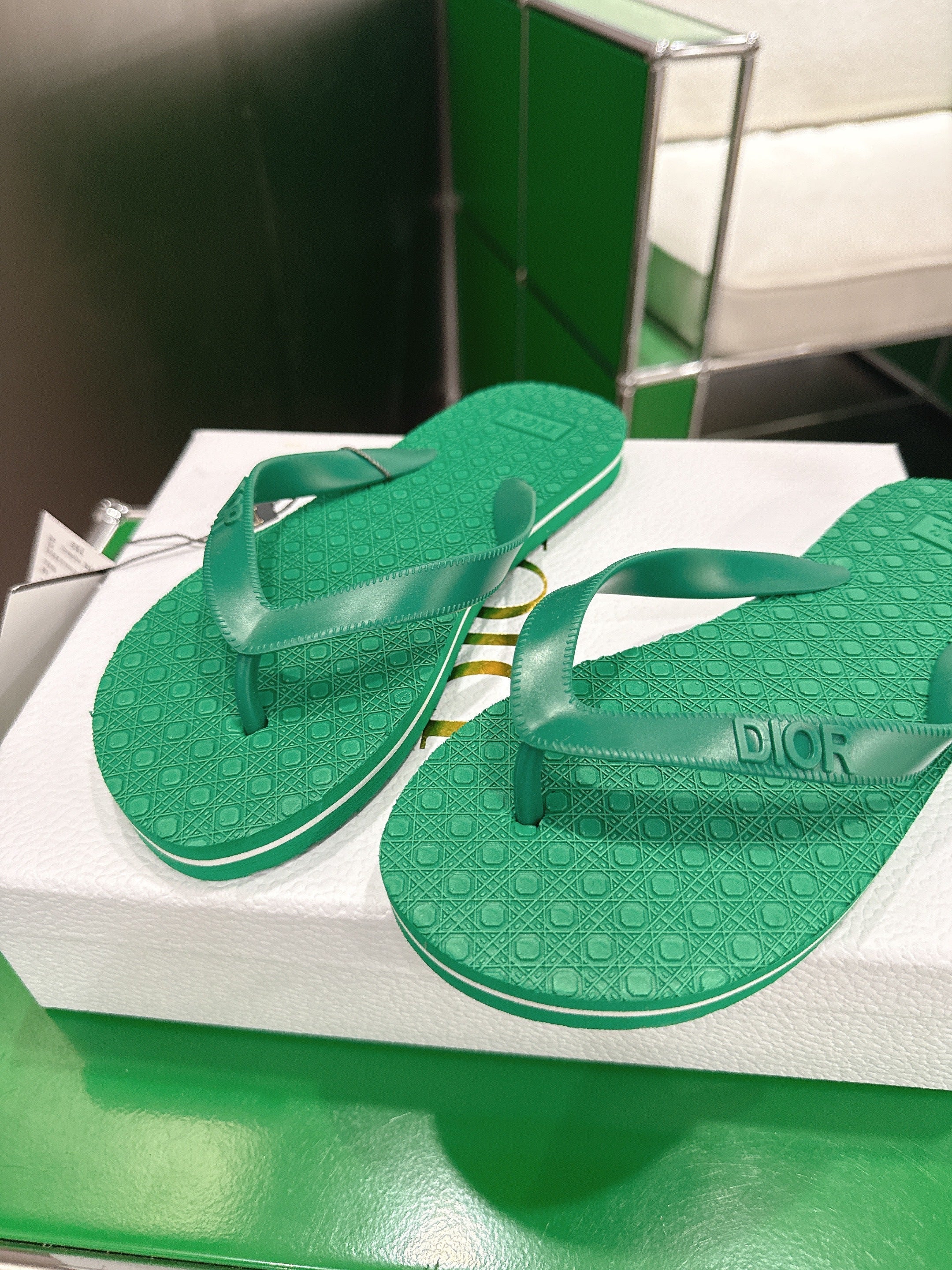 Dior 2026 Thong Sandal Rubber 893872