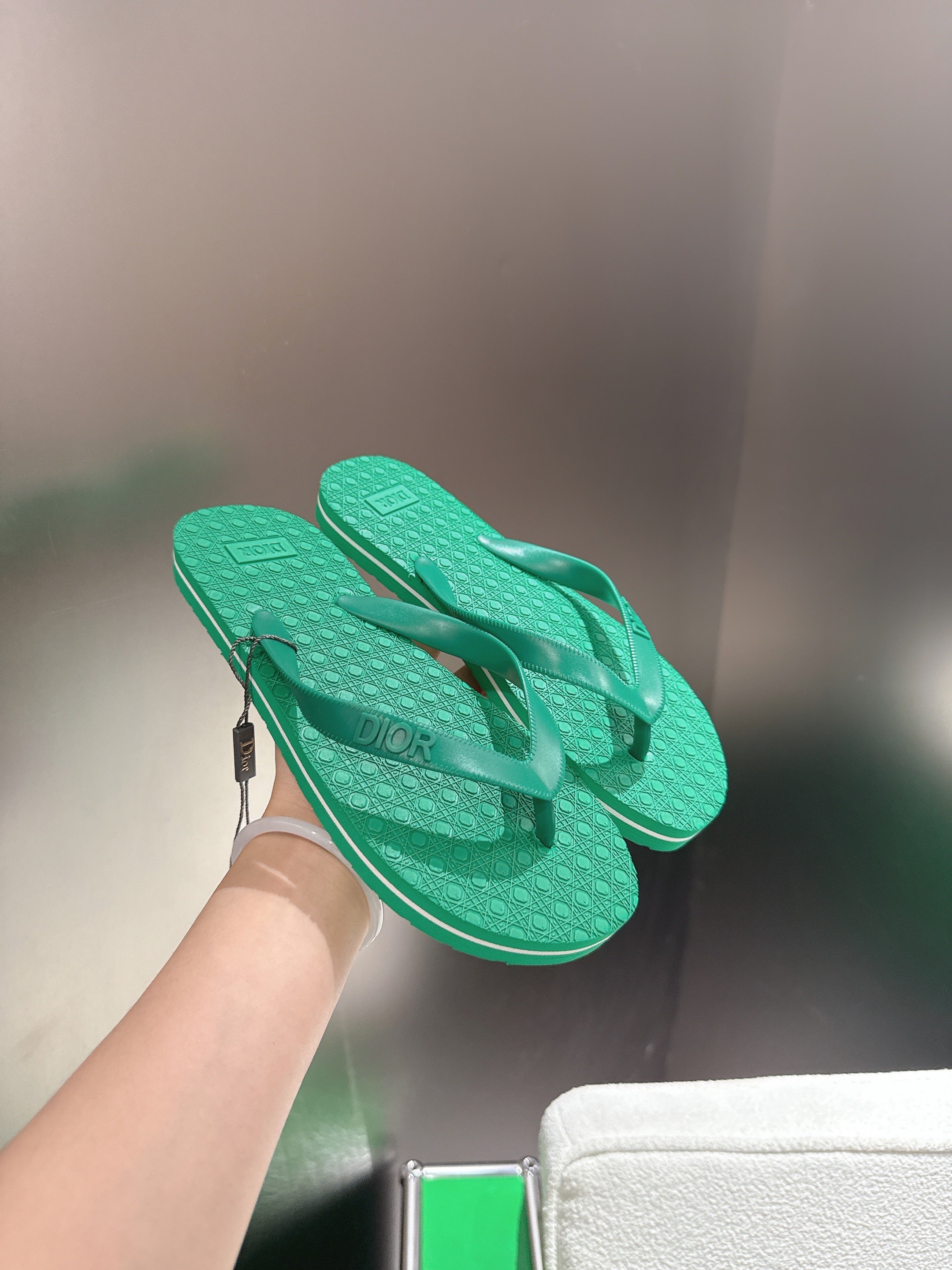 Dior 2026 Thong Sandal Rubber 893872